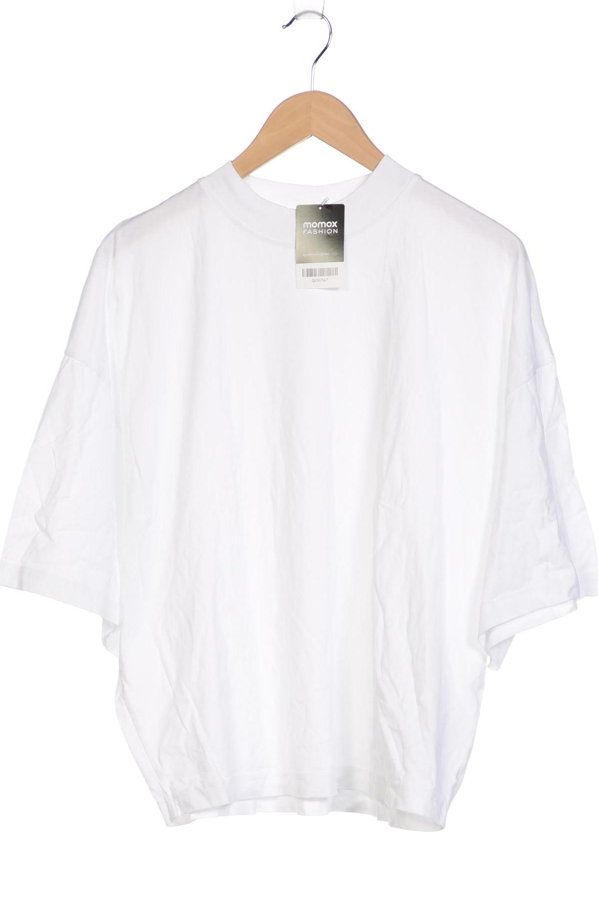 

COS Damen T-Shirt, weiß, Gr. 38