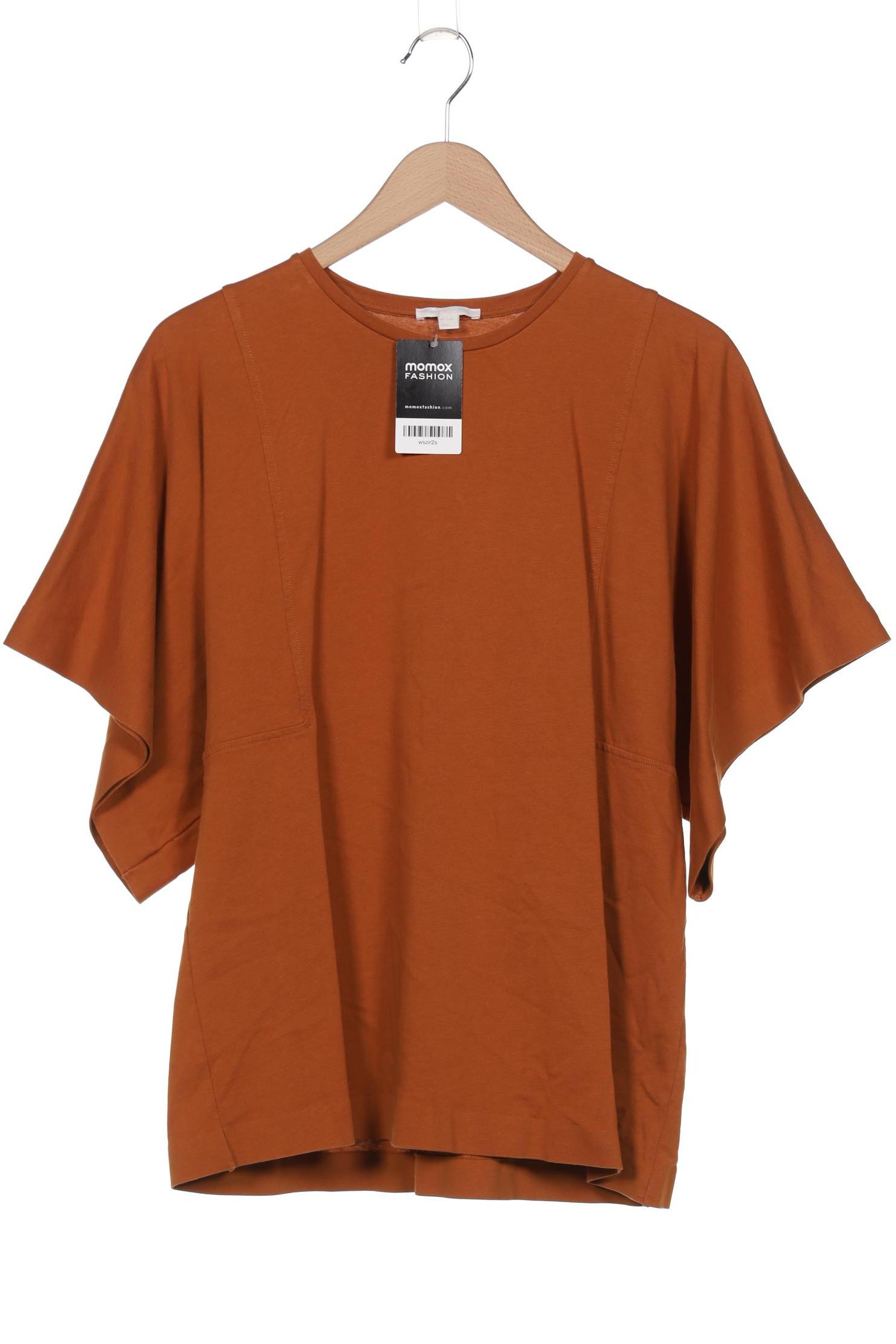 

COS Damen T-Shirt, orange, Gr. 36