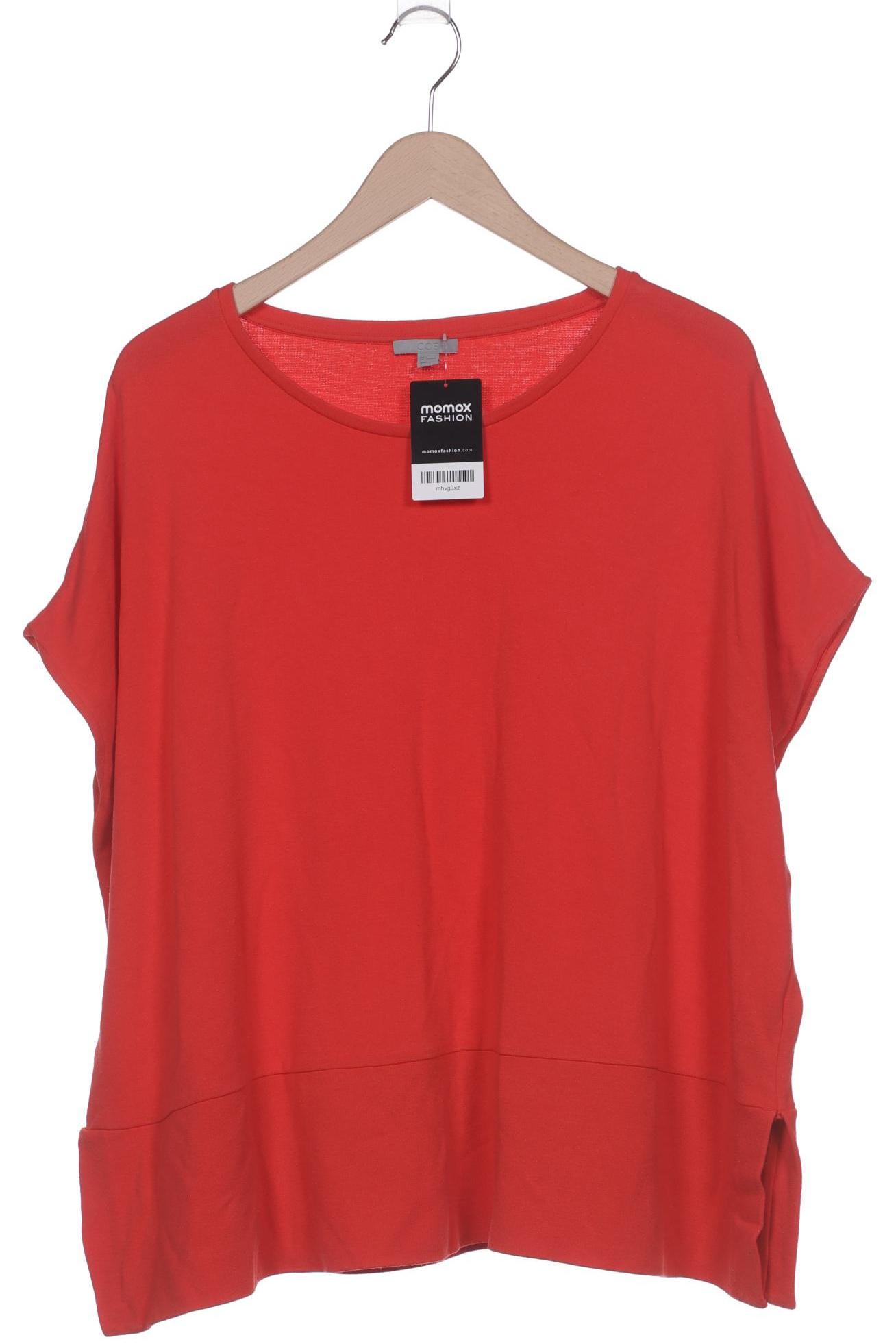 

COS Damen T-Shirt, orange, Gr. 42