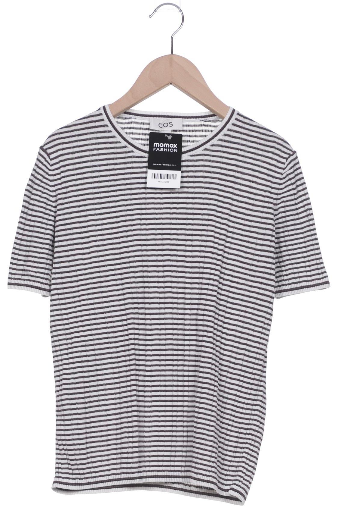 

COS Damen T-Shirt, weiß, Gr. 38