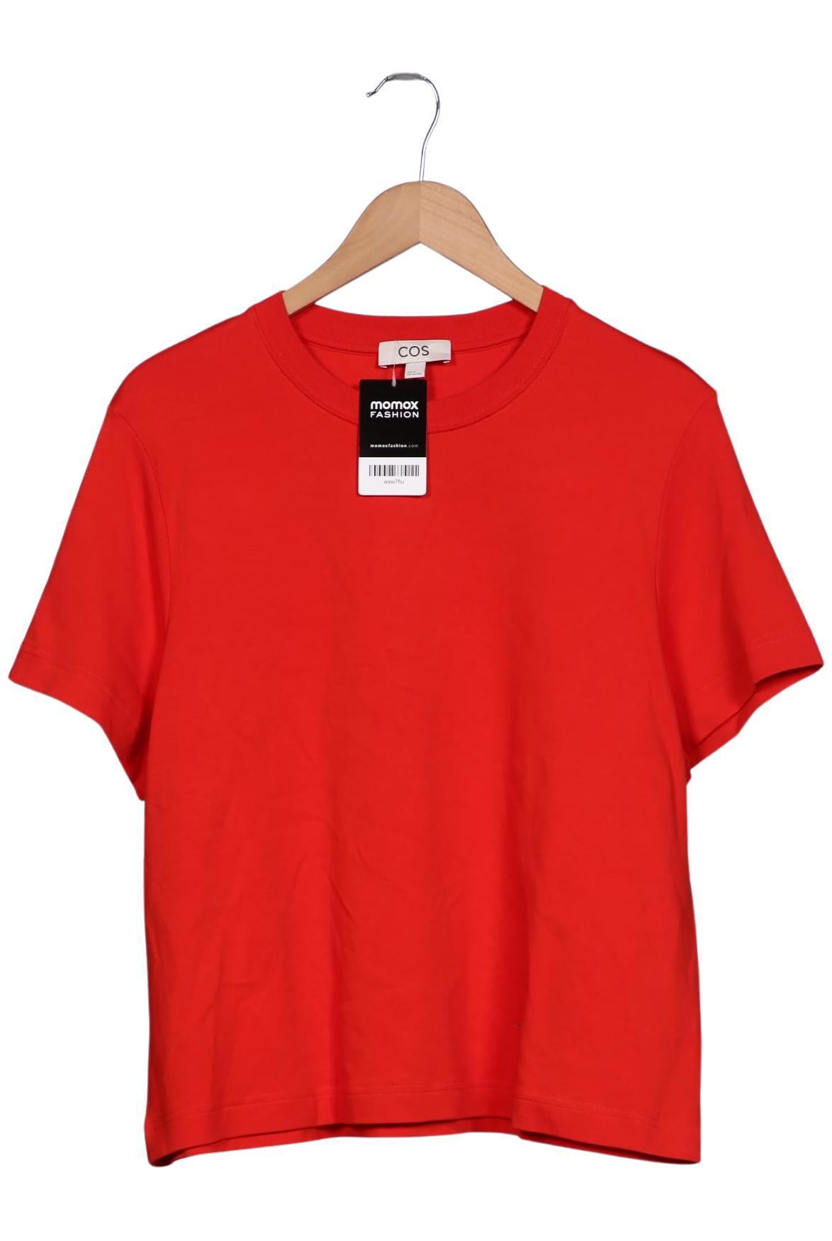 

COS Damen T-Shirt, orange, Gr. 44