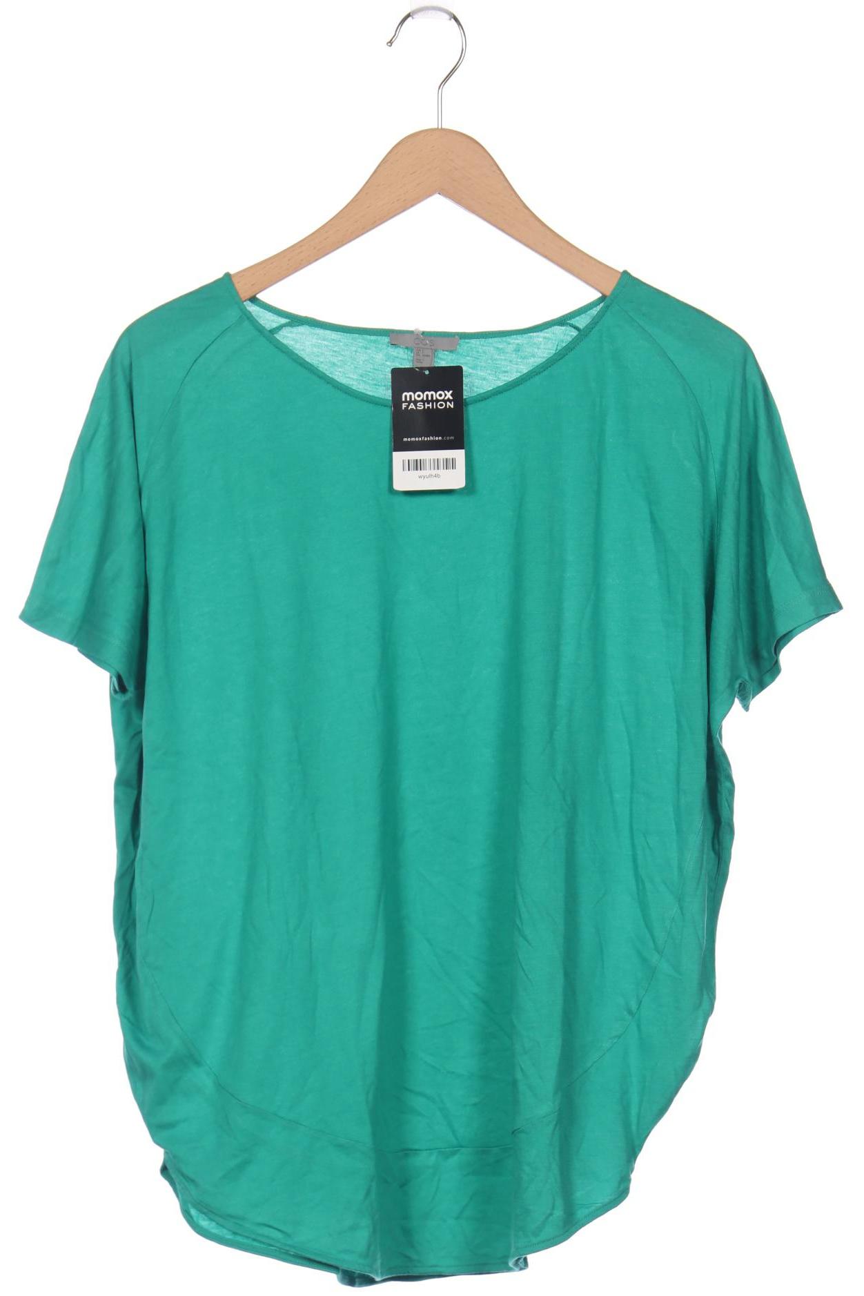 

COS Damen T-Shirt, türkis