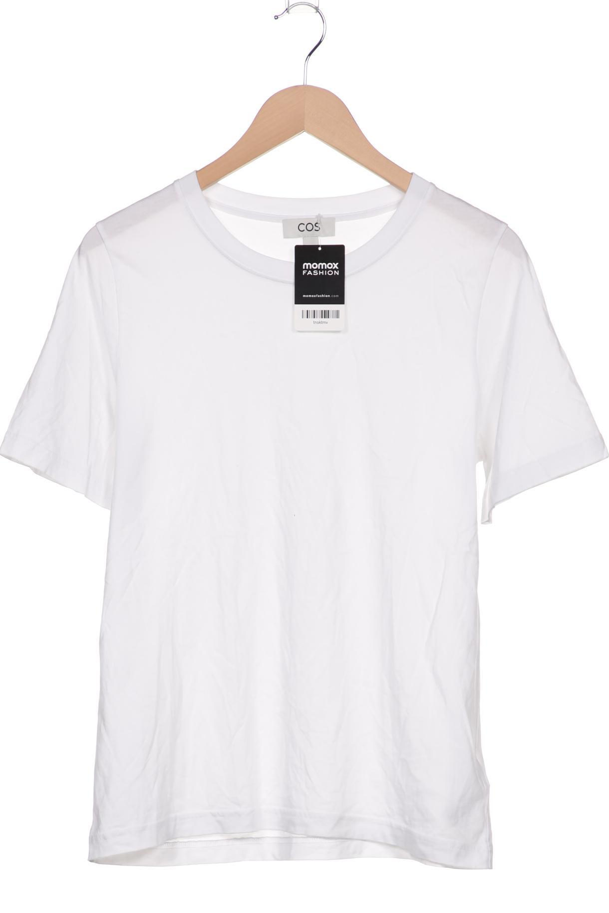 

COS Damen T-Shirt, weiß