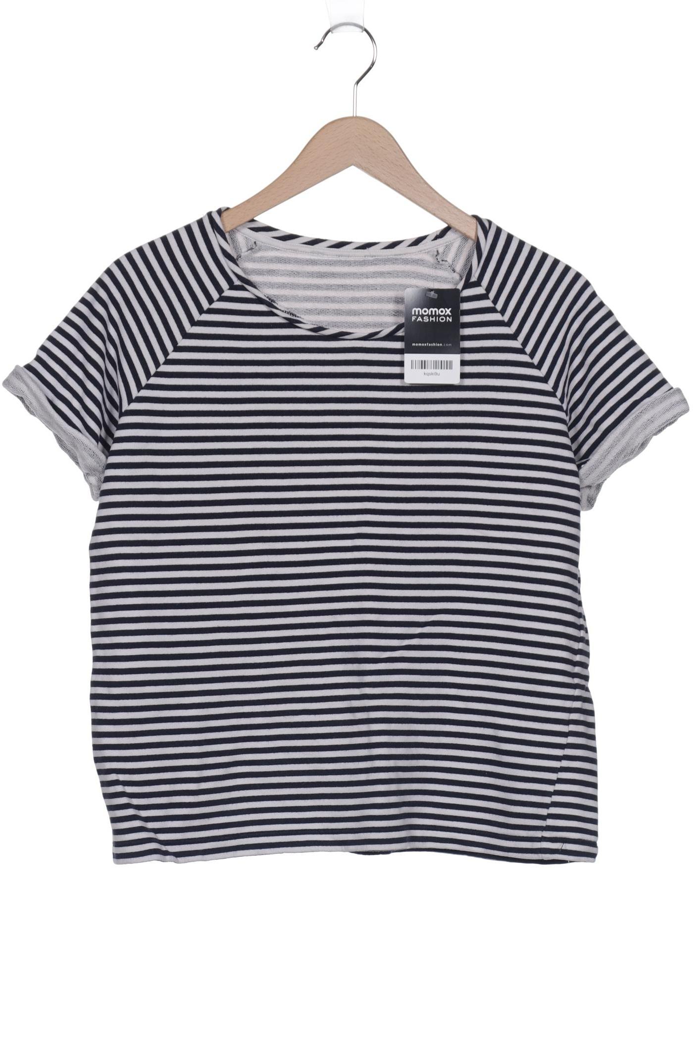 

COS Damen T-Shirt, marineblau, Gr. 42