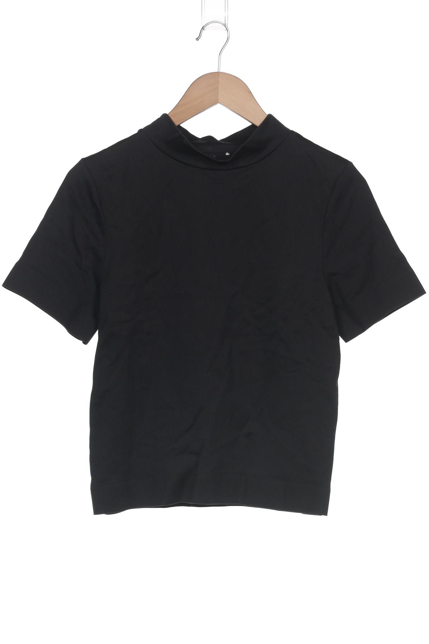 

COS Damen T-Shirt, schwarz, Gr. 34