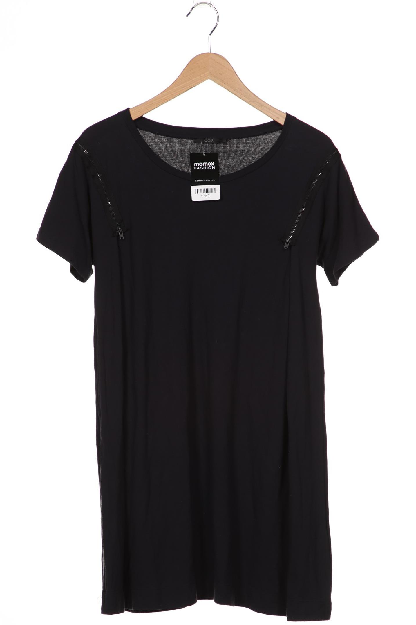 

COS Damen T-Shirt, marineblau