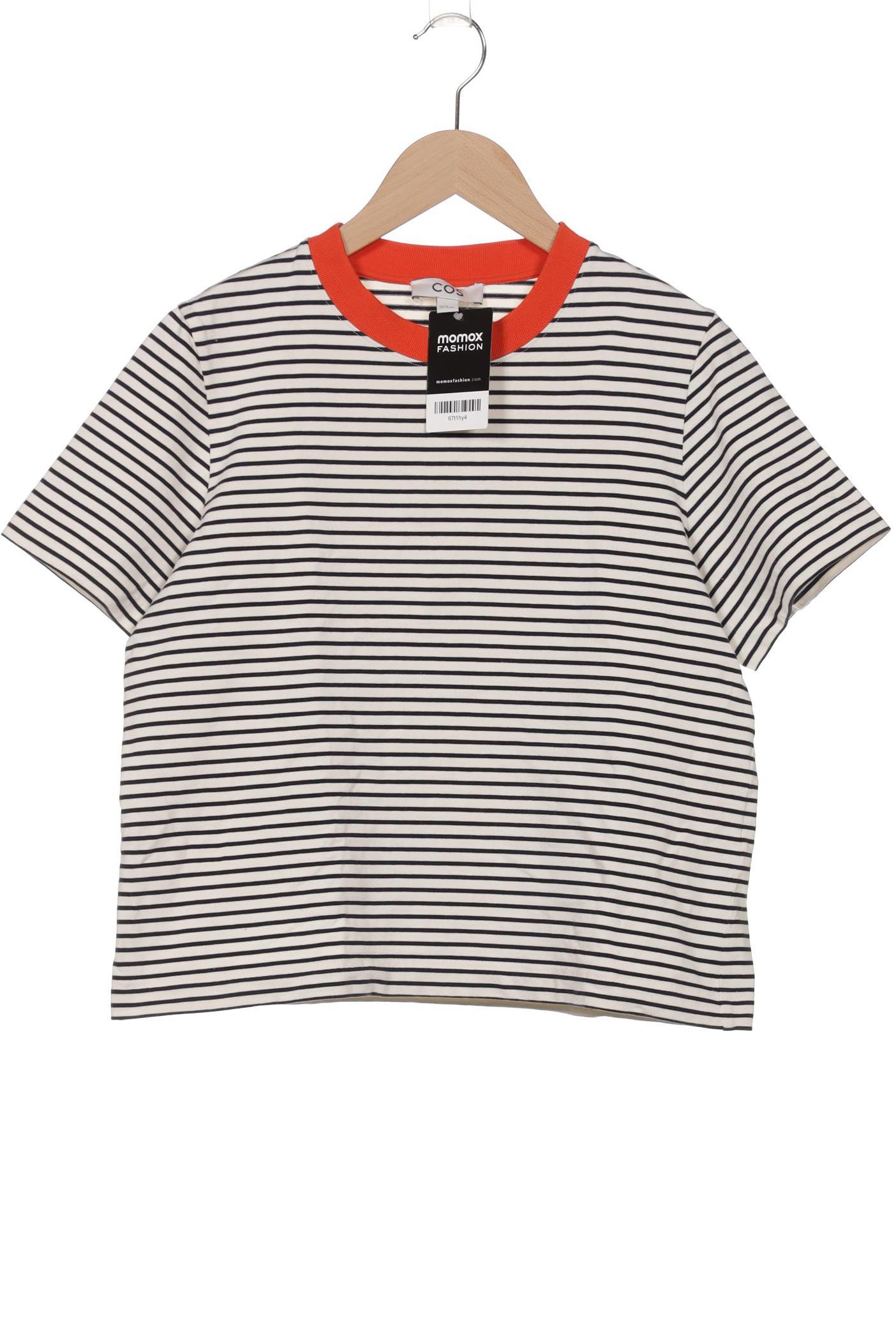 

COS Damen T-Shirt, schwarz, Gr. 38