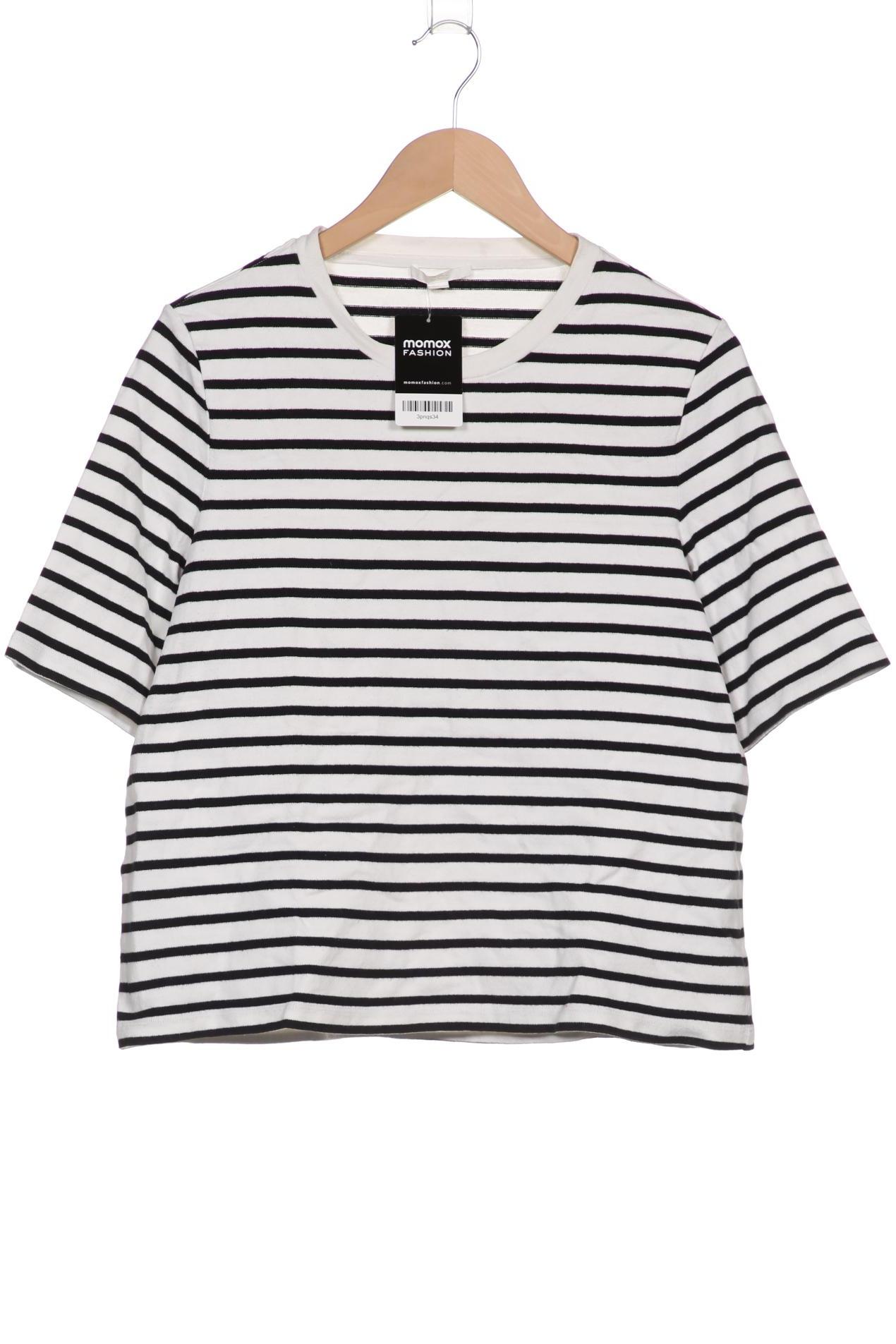 

COS Damen T-Shirt, schwarz, Gr. 38