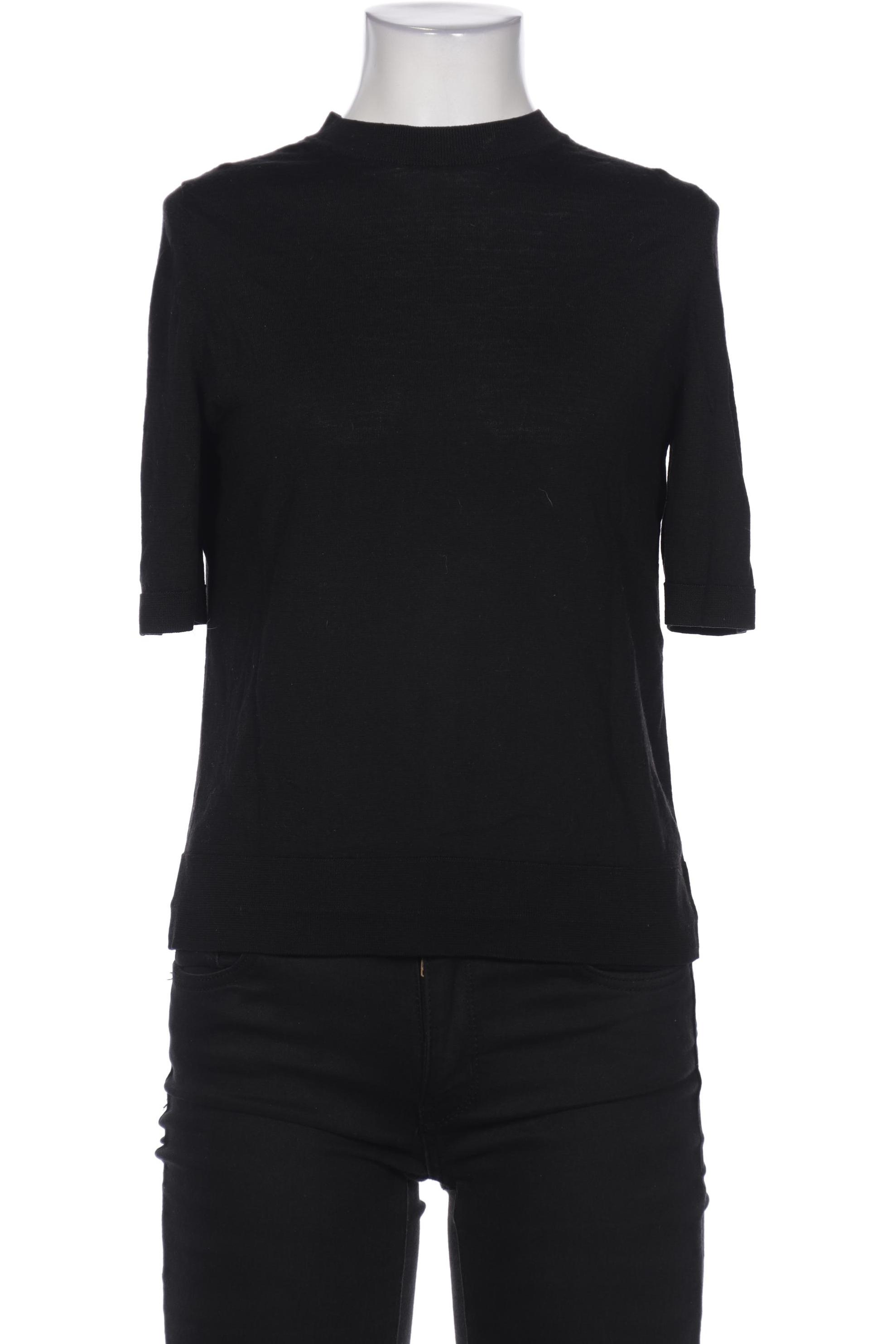 

COS Damen T-Shirt, schwarz, Gr. 36