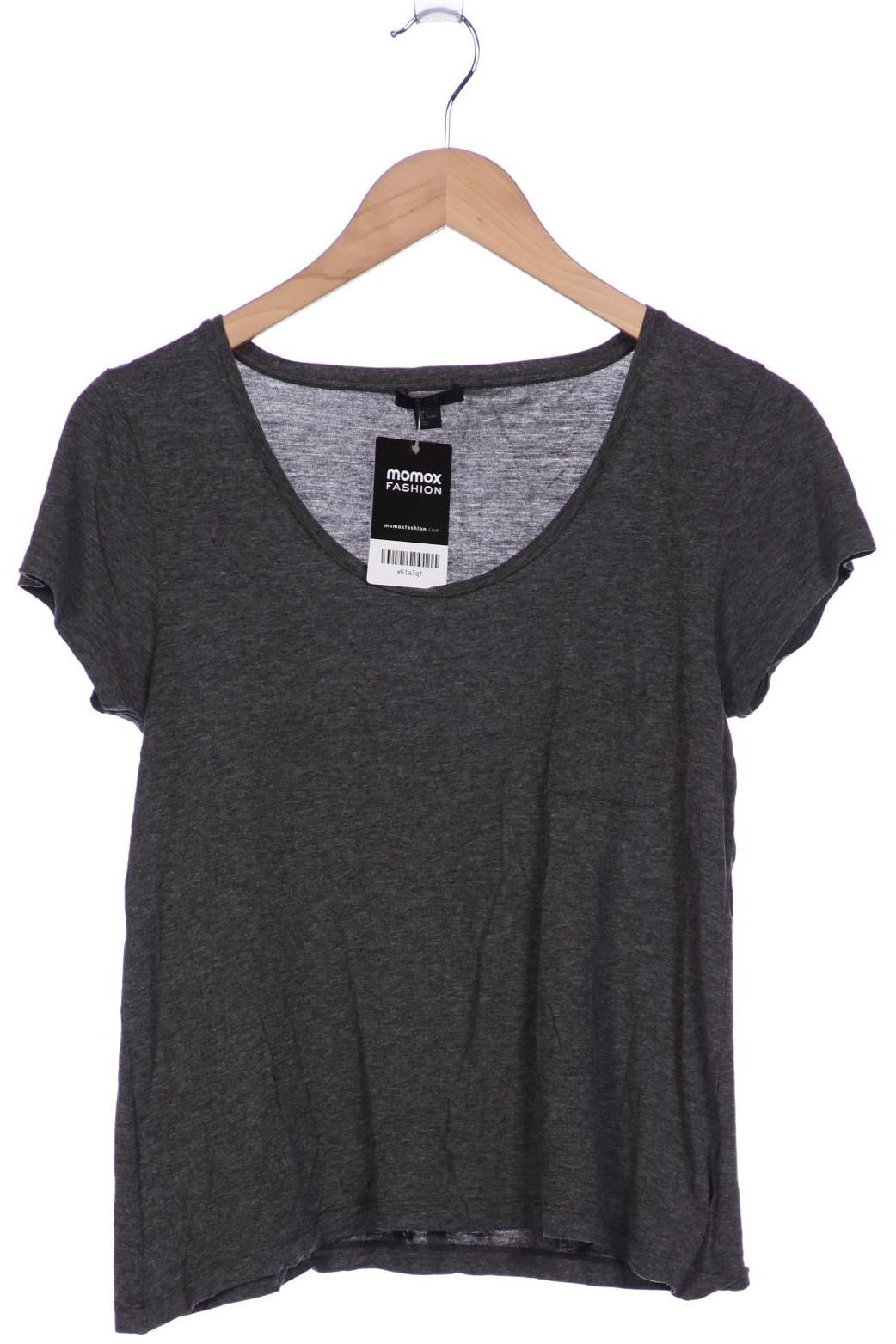 

COS Damen T-Shirt, grau, Gr. 36