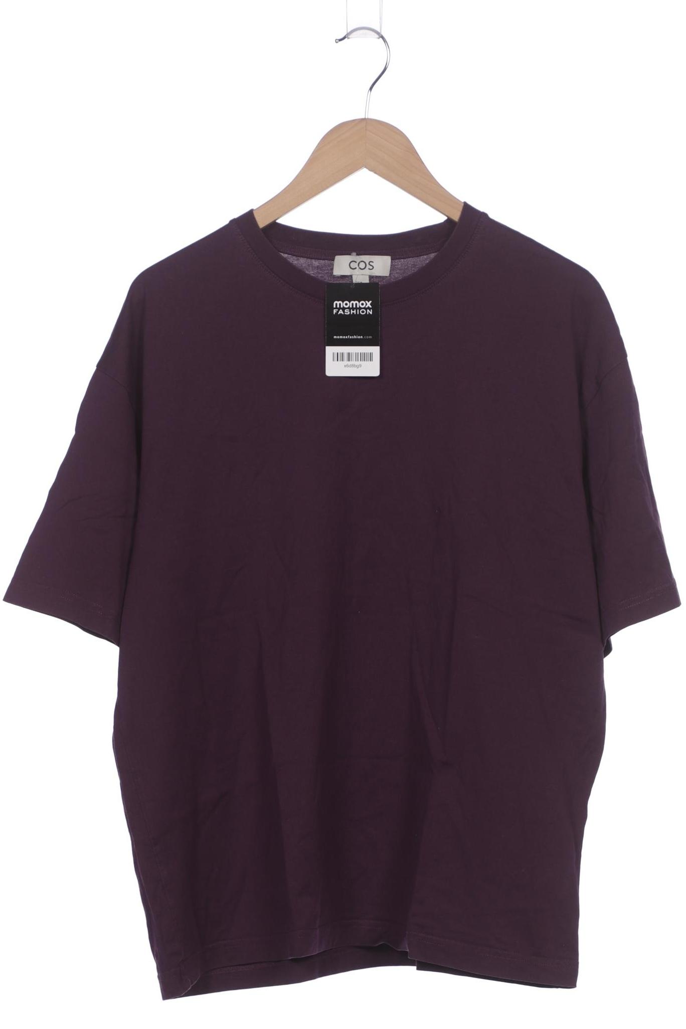 

COS Damen T-Shirt, flieder, Gr. 38