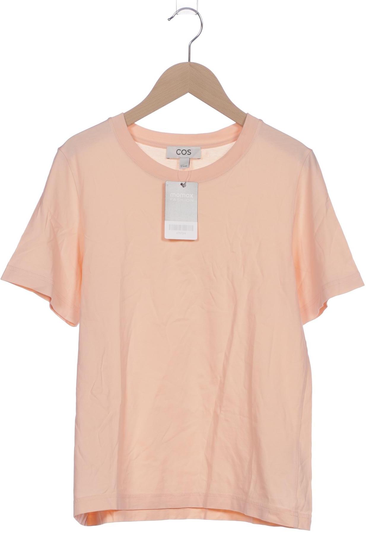 

COS Damen T-Shirt, orange, Gr. 36