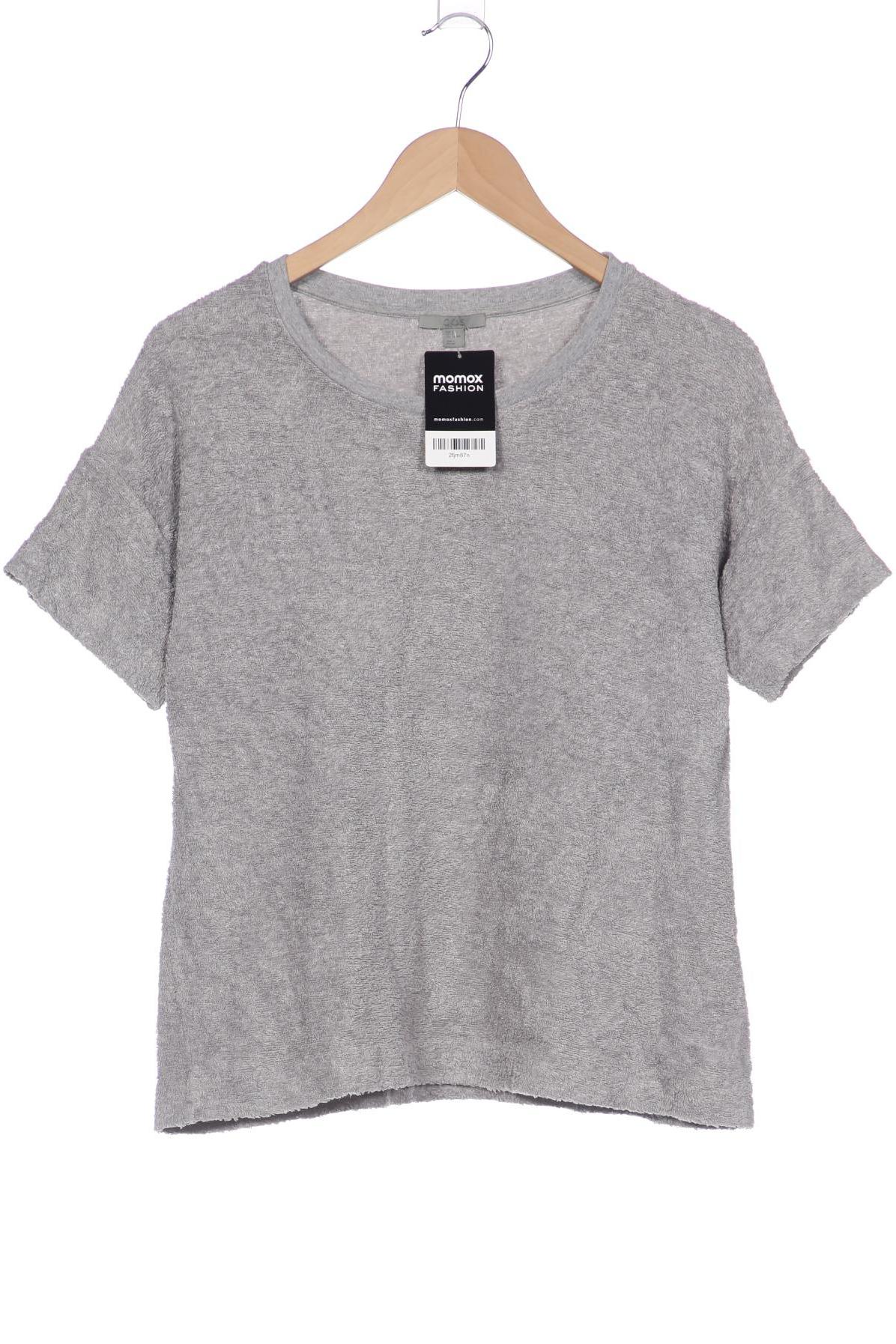 

COS Damen T-Shirt, grau, Gr. 36