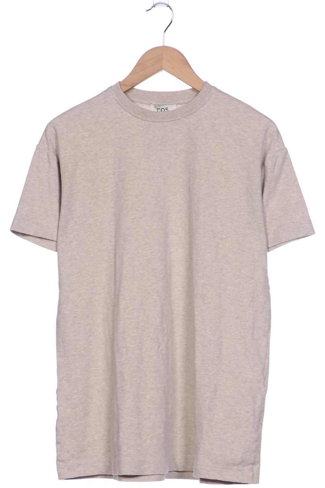 

COS Damen T-Shirt, beige, Gr. 34