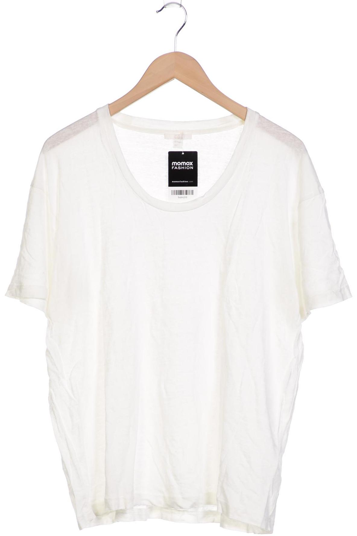 

COS Damen T-Shirt, weiß, Gr. 38