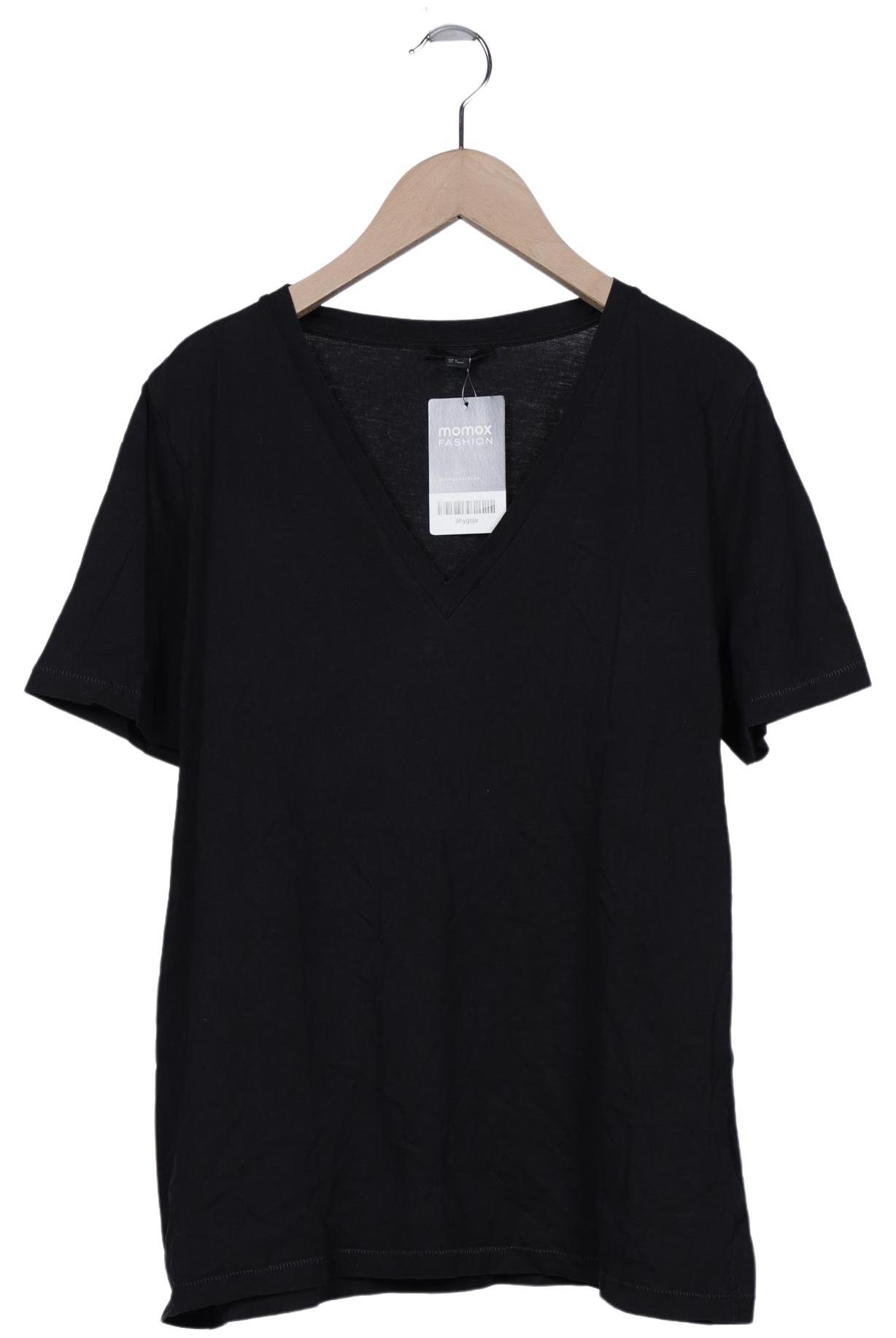 

COS Damen T-Shirt, schwarz, Gr. 38