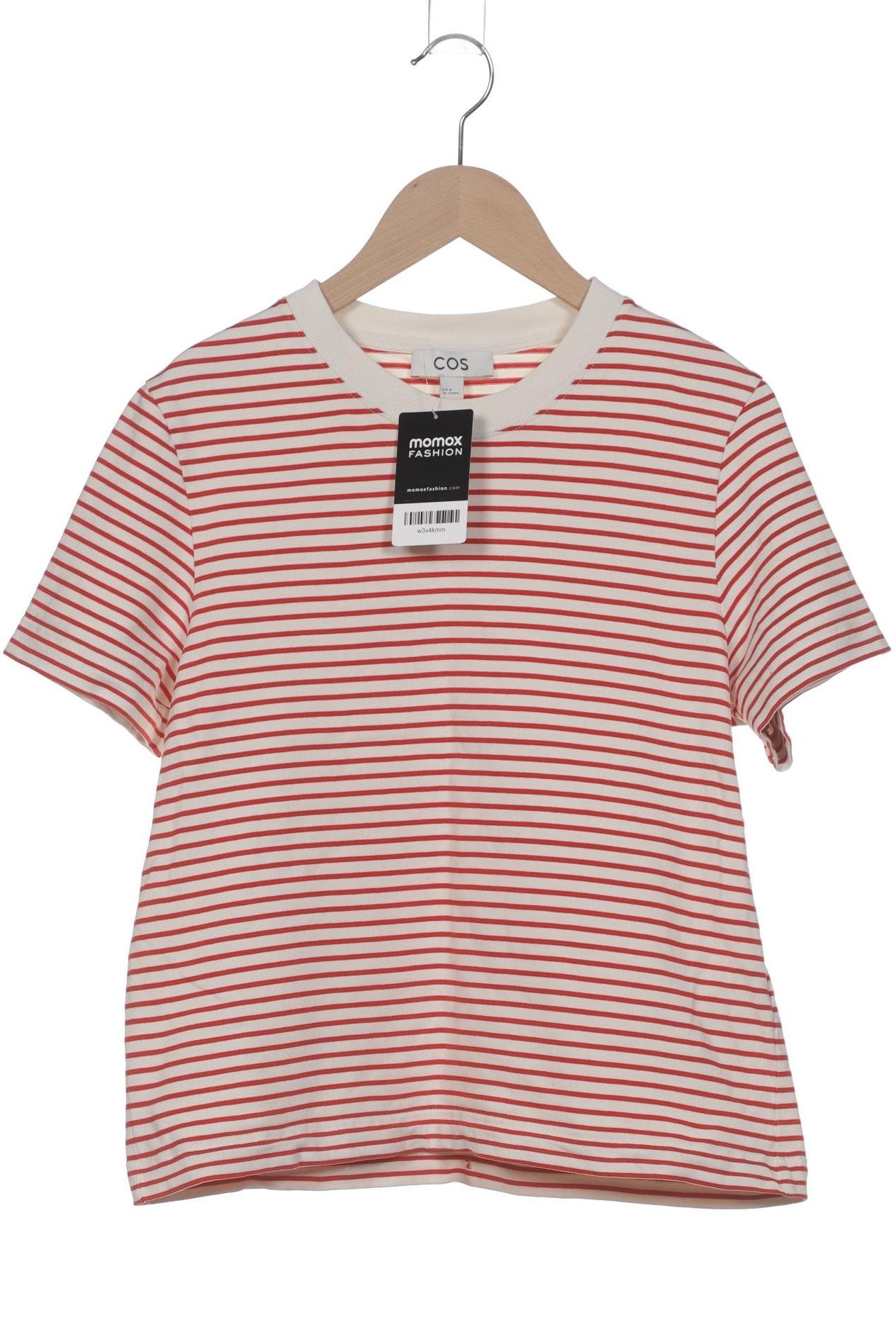 

COS Damen T-Shirt, weiß, Gr. 38