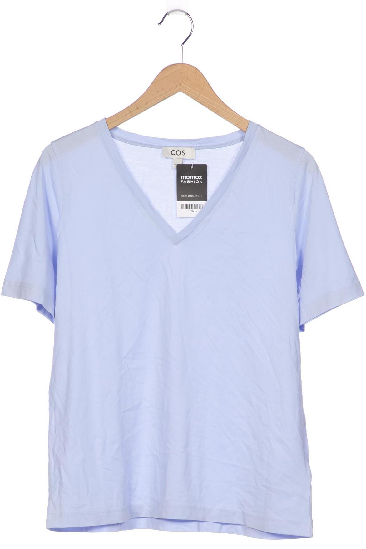 

COS Damen T-Shirt, blau