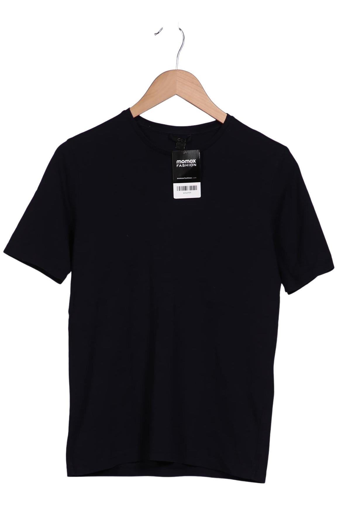 

COS Damen T-Shirt, marineblau, Gr. 36