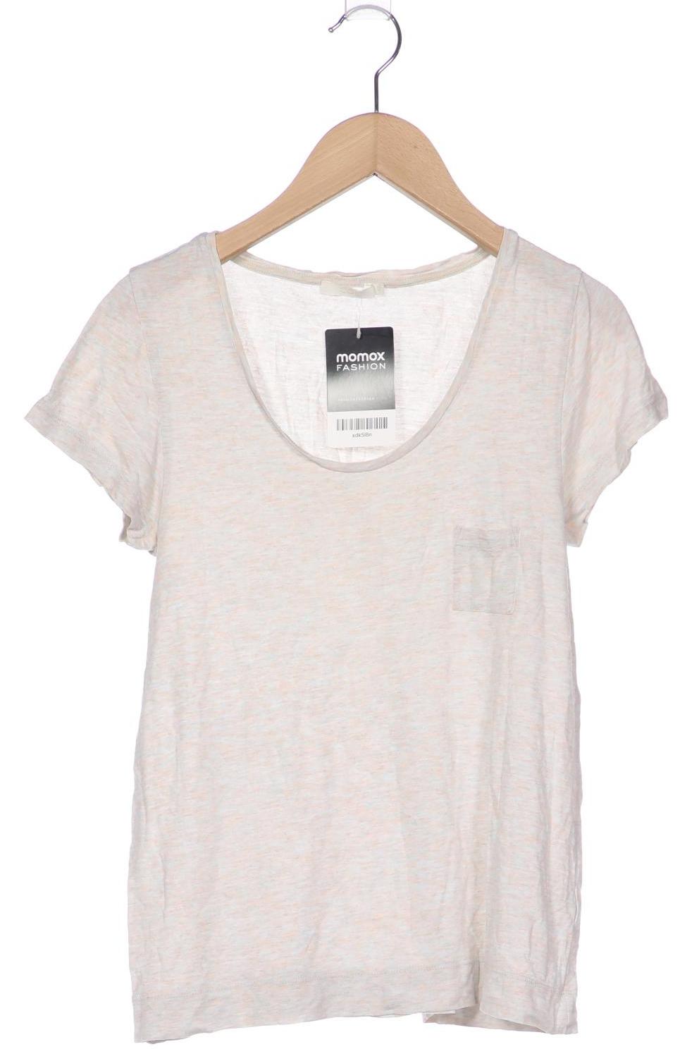 

COS Damen T-Shirt, beige, Gr. 34