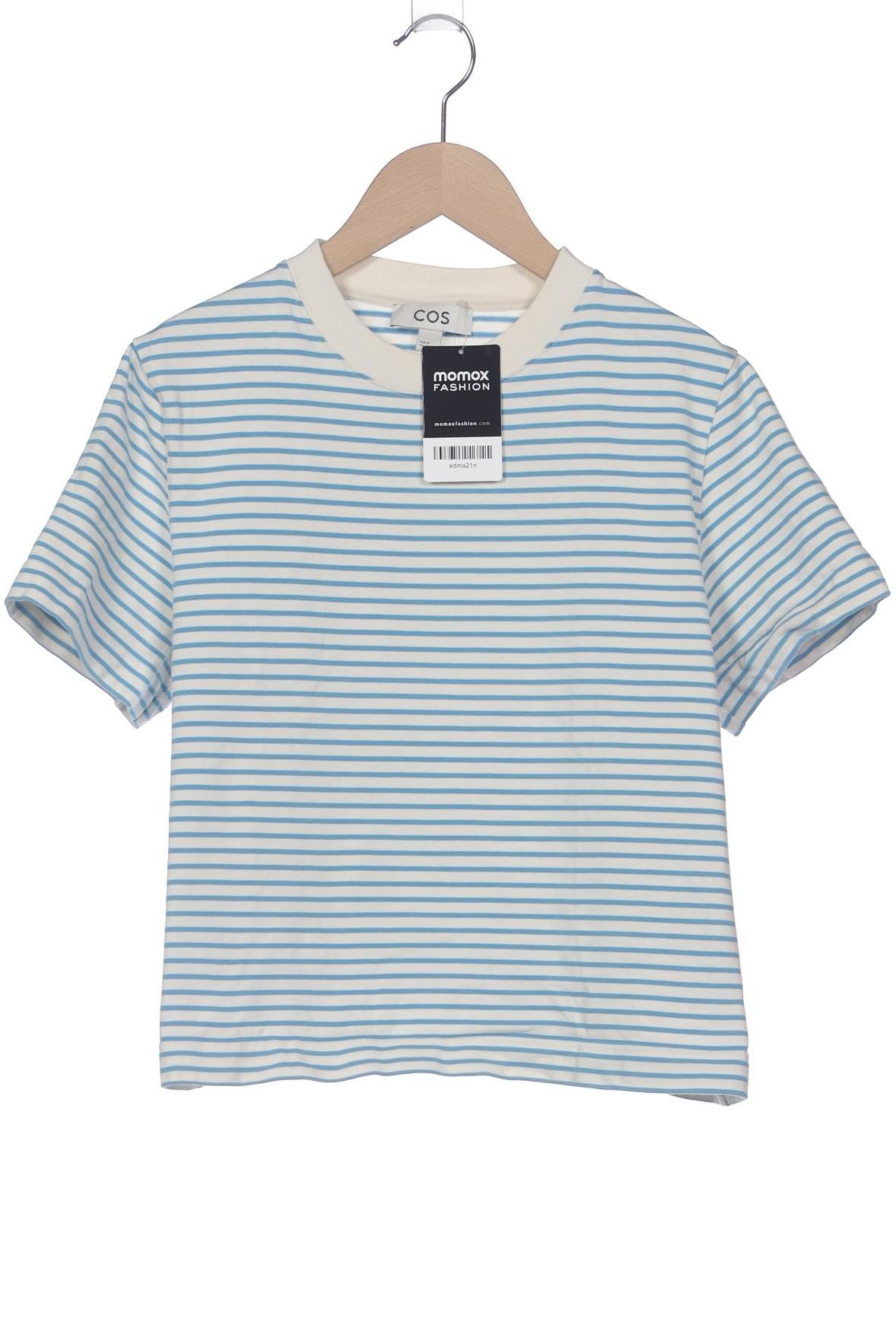 

COS Damen T-Shirt, cremeweiß, Gr. 38