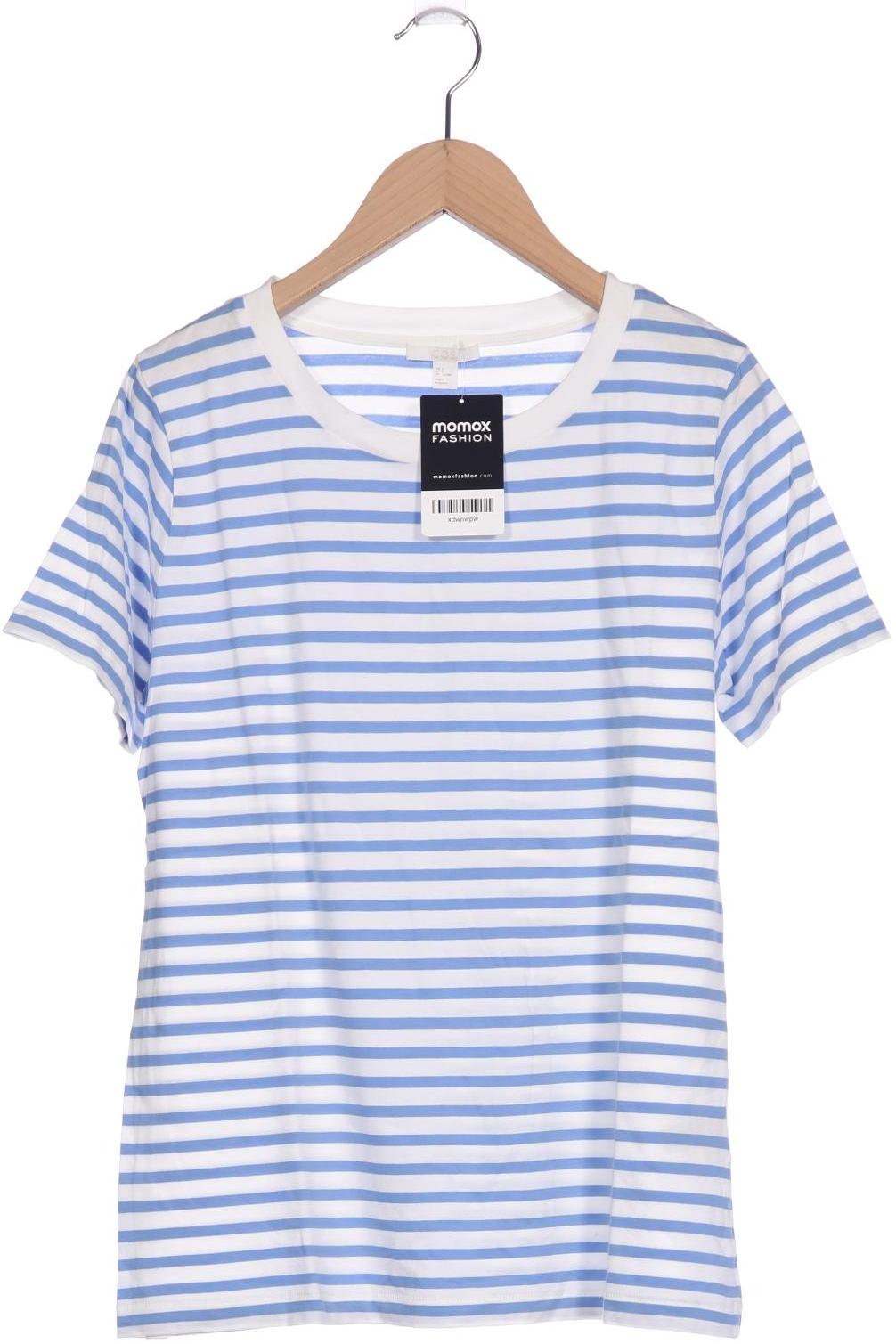 

COS Damen T-Shirt, weiß, Gr. 36