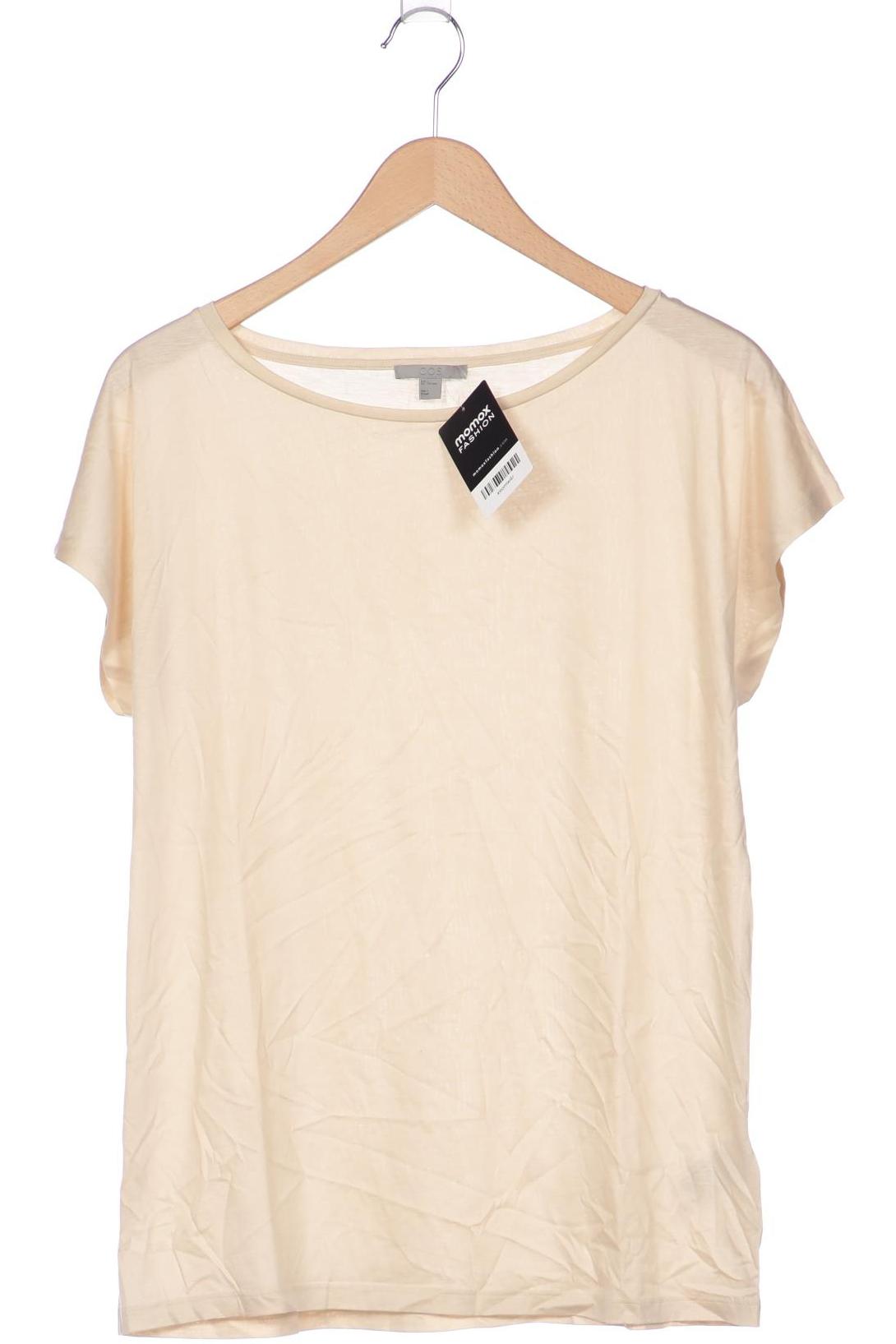 

COS Damen T-Shirt, beige, Gr. 42