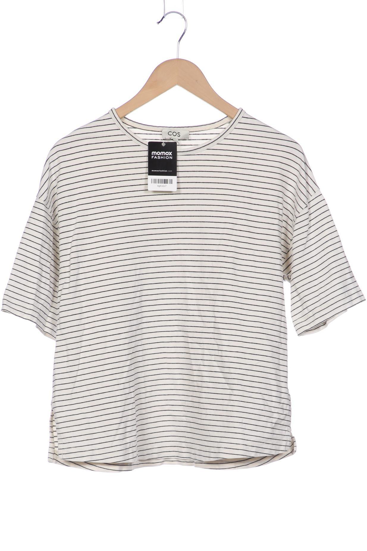 

COS Damen T-Shirt, weiß, Gr. 38