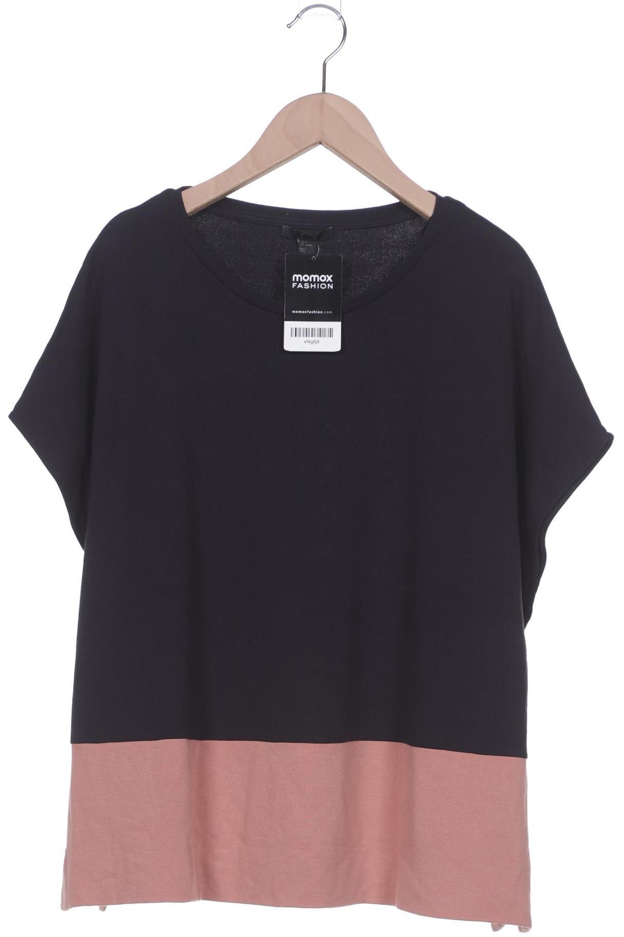 

COS Damen T-Shirt, marineblau, Gr. 36