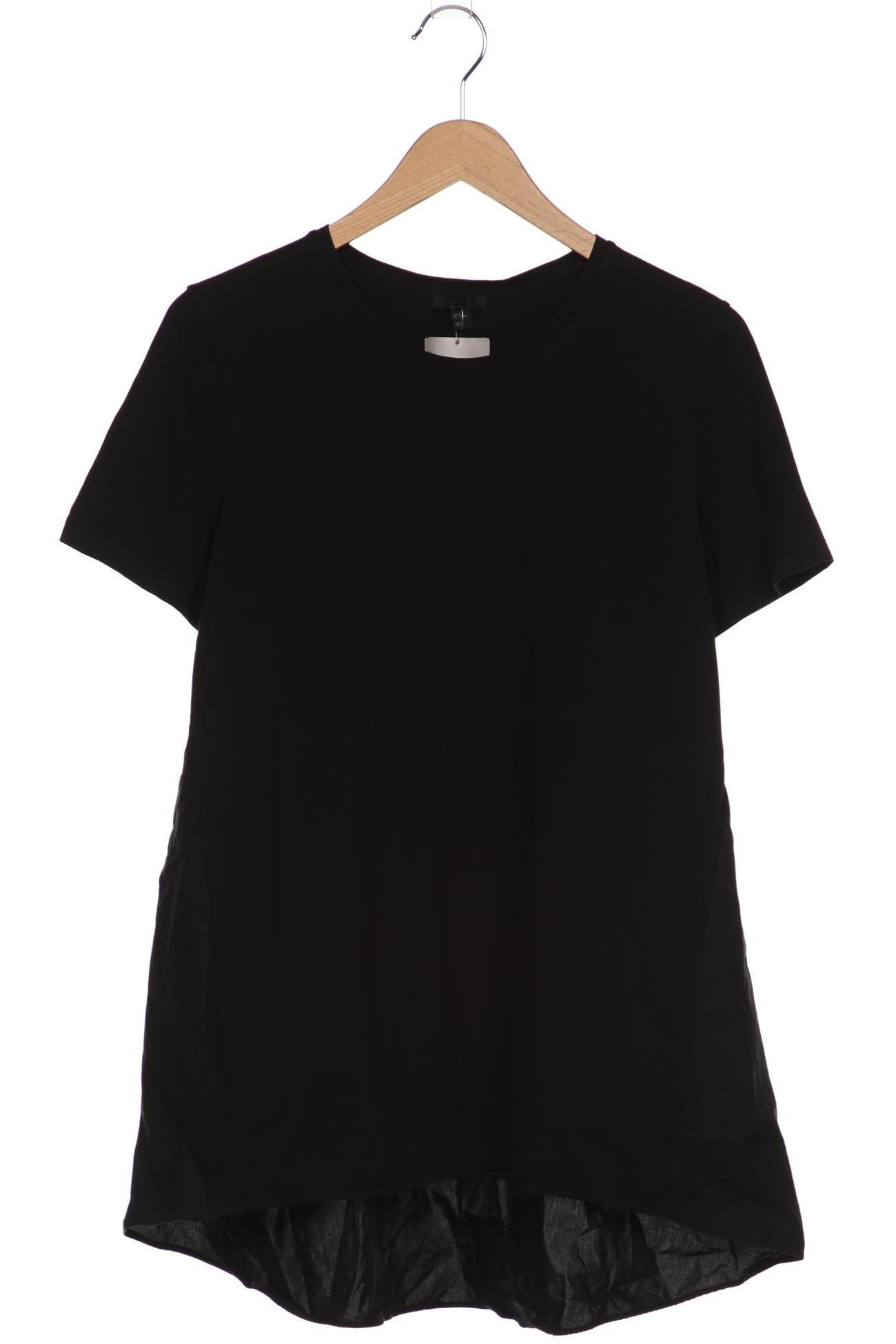 

COS Damen T-Shirt, schwarz