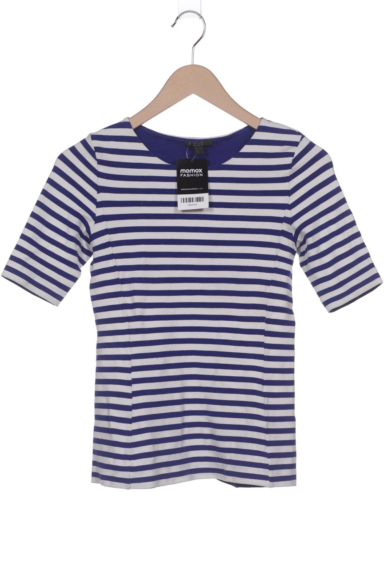 

COS Damen T-Shirt, weiß, Gr. 36