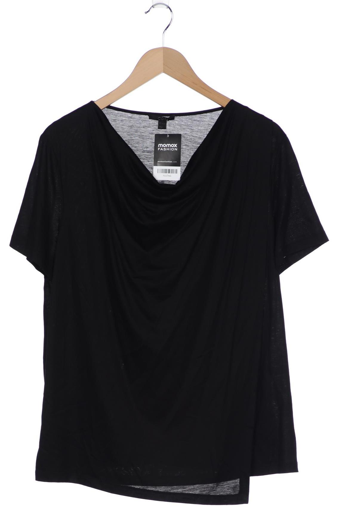 

COS Damen T-Shirt, schwarz