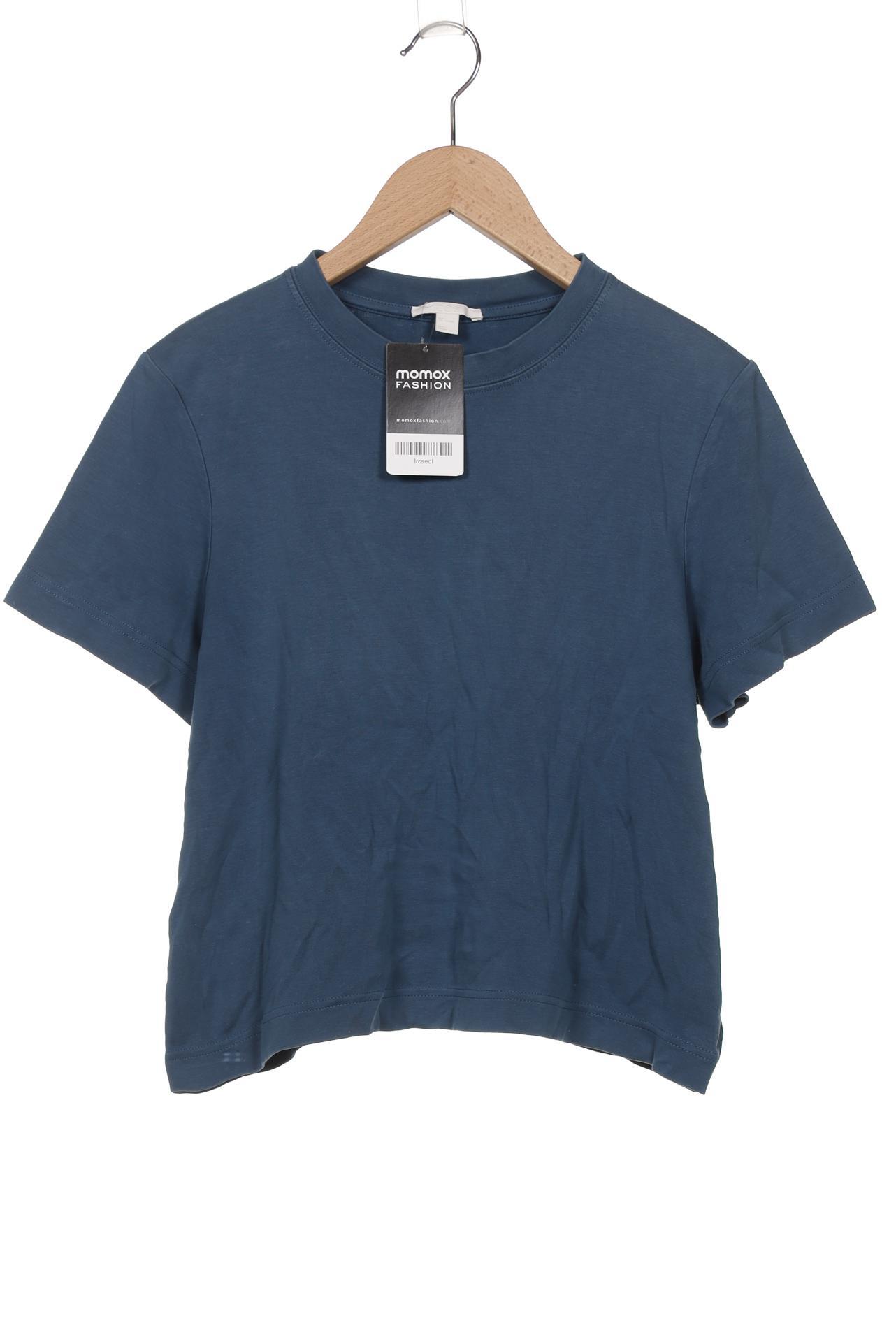 

COS Damen T-Shirt, blau, Gr. 36