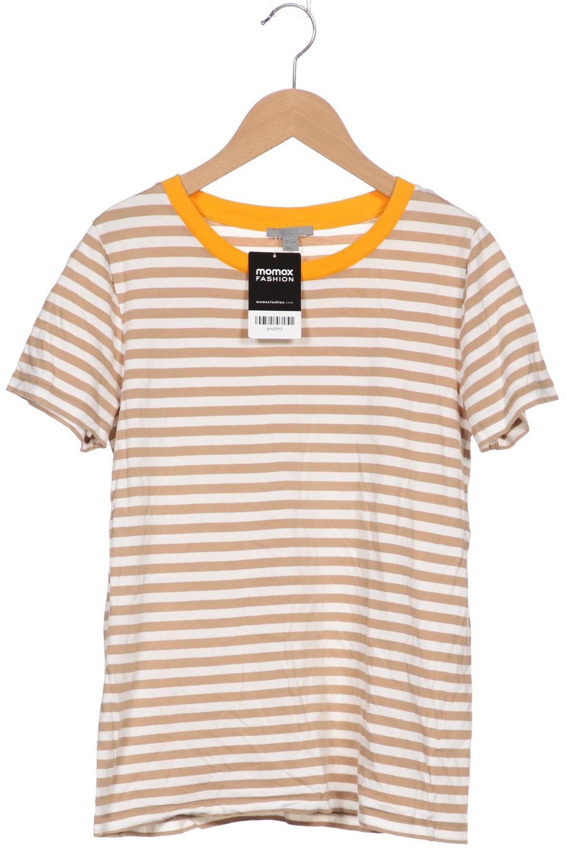 

COS Damen T-Shirt, beige, Gr. 36