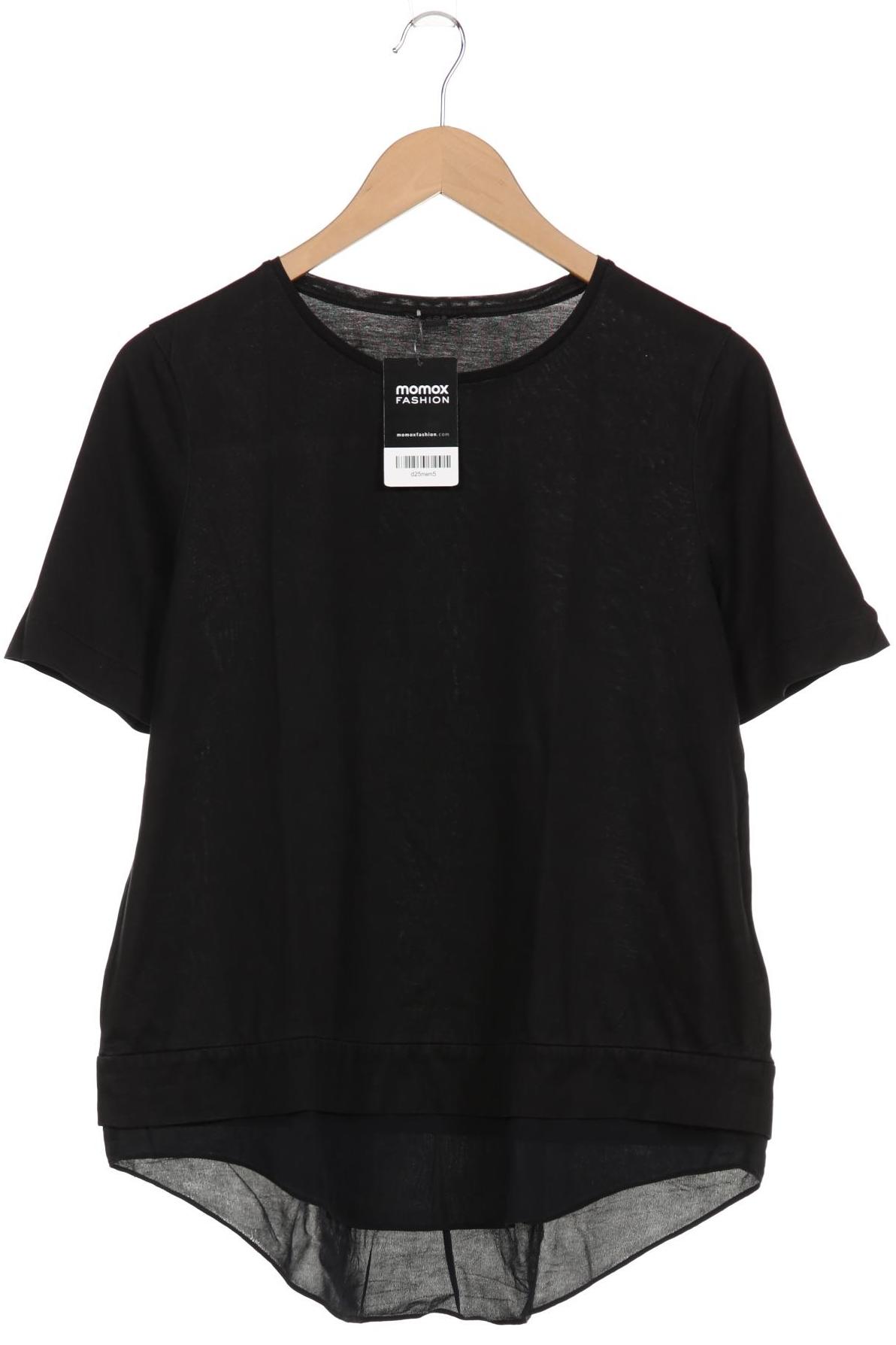 

COS Damen T-Shirt, schwarz, Gr. 36