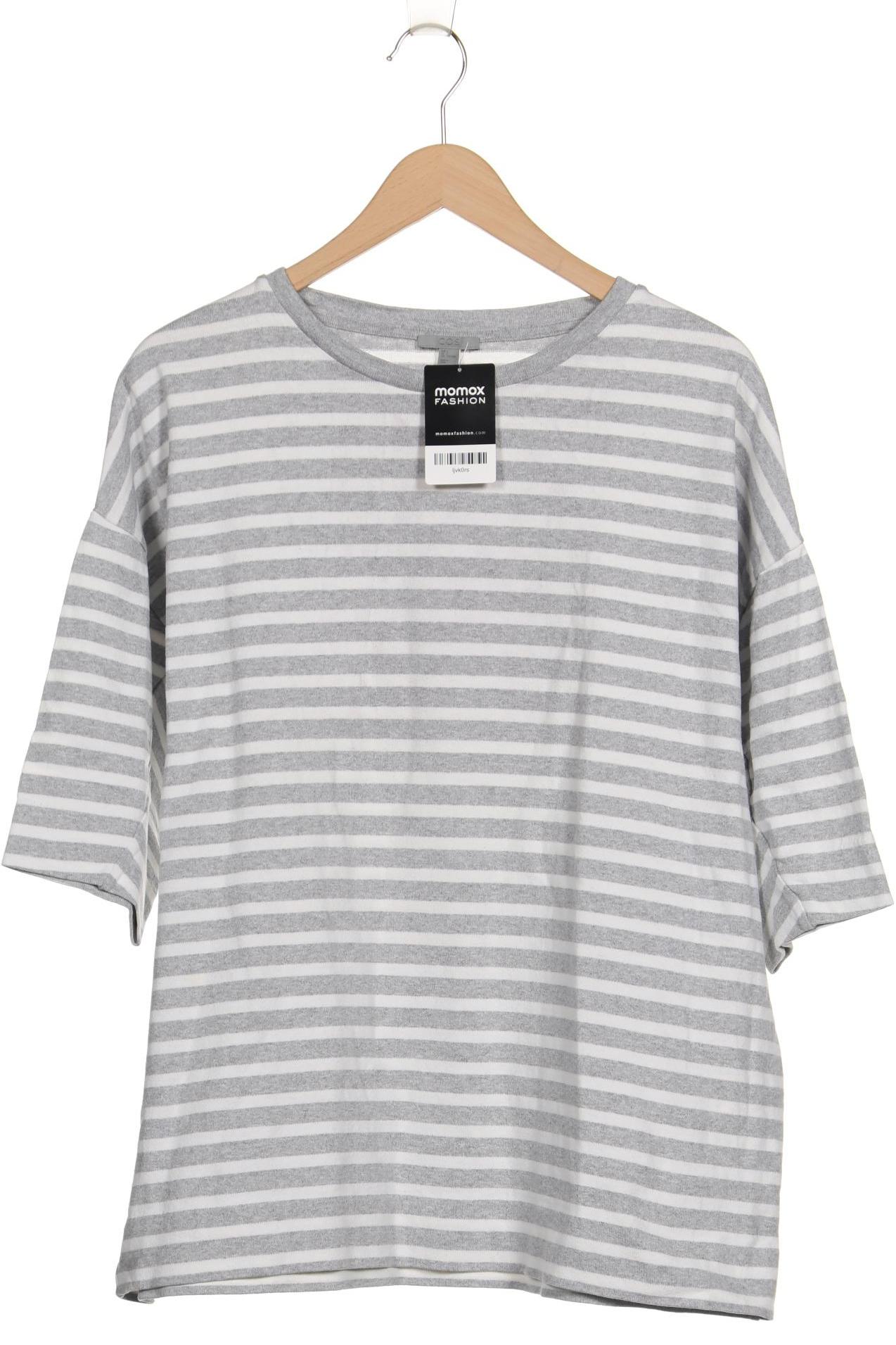 

COS Damen T-Shirt, grau, Gr. 42