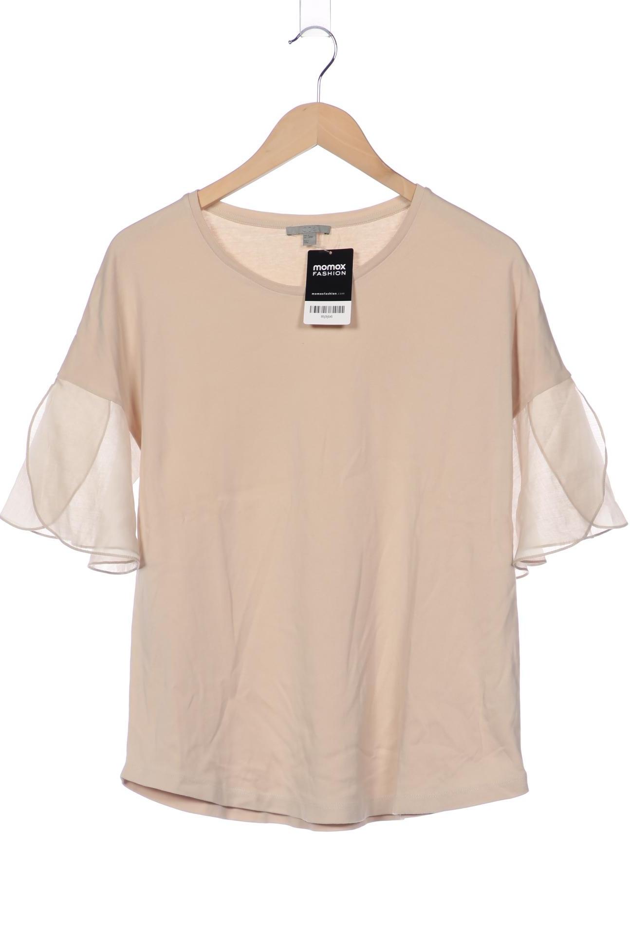 

COS Damen T-Shirt, beige, Gr. 38