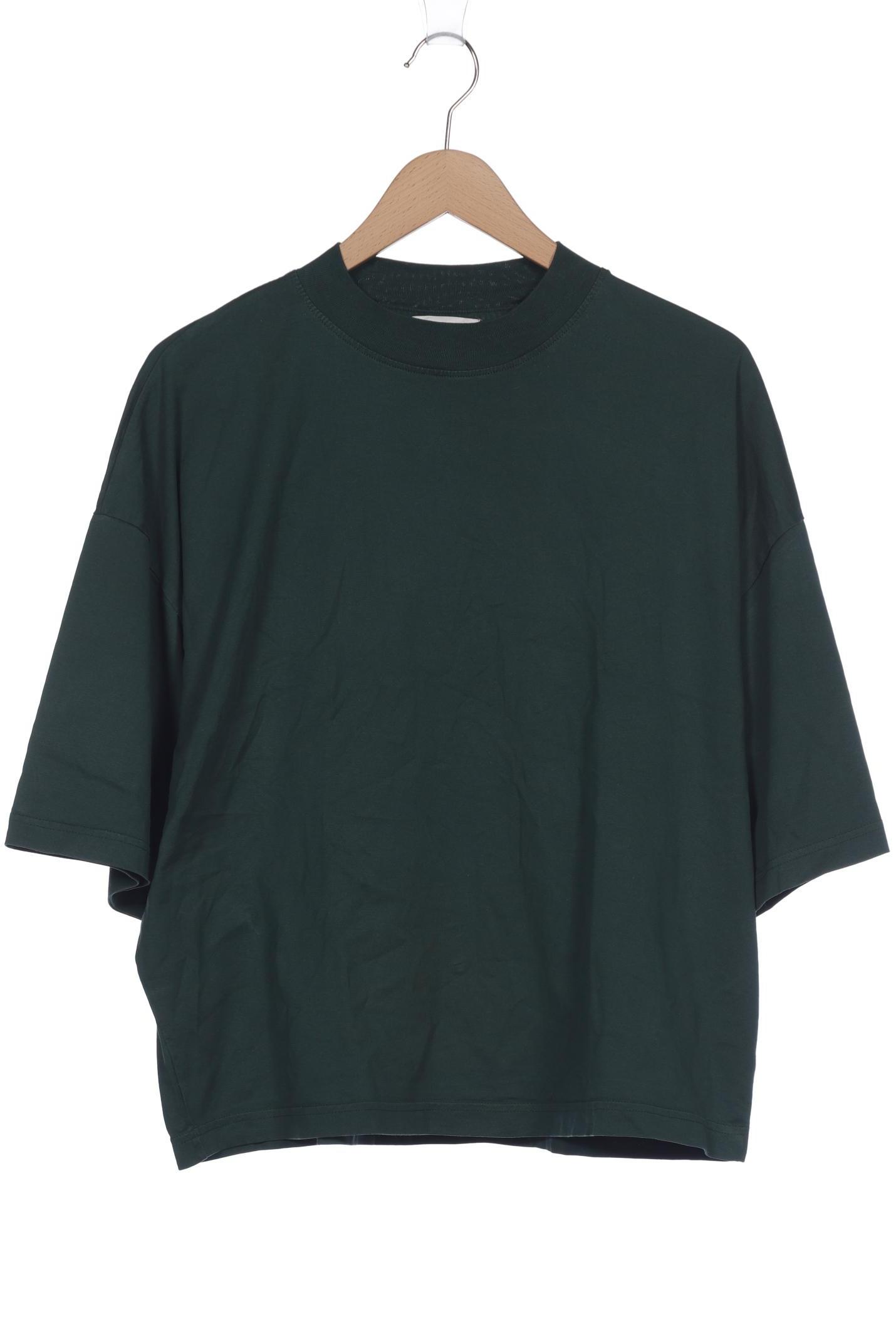 

COS Damen T-Shirt, grün, Gr. 38