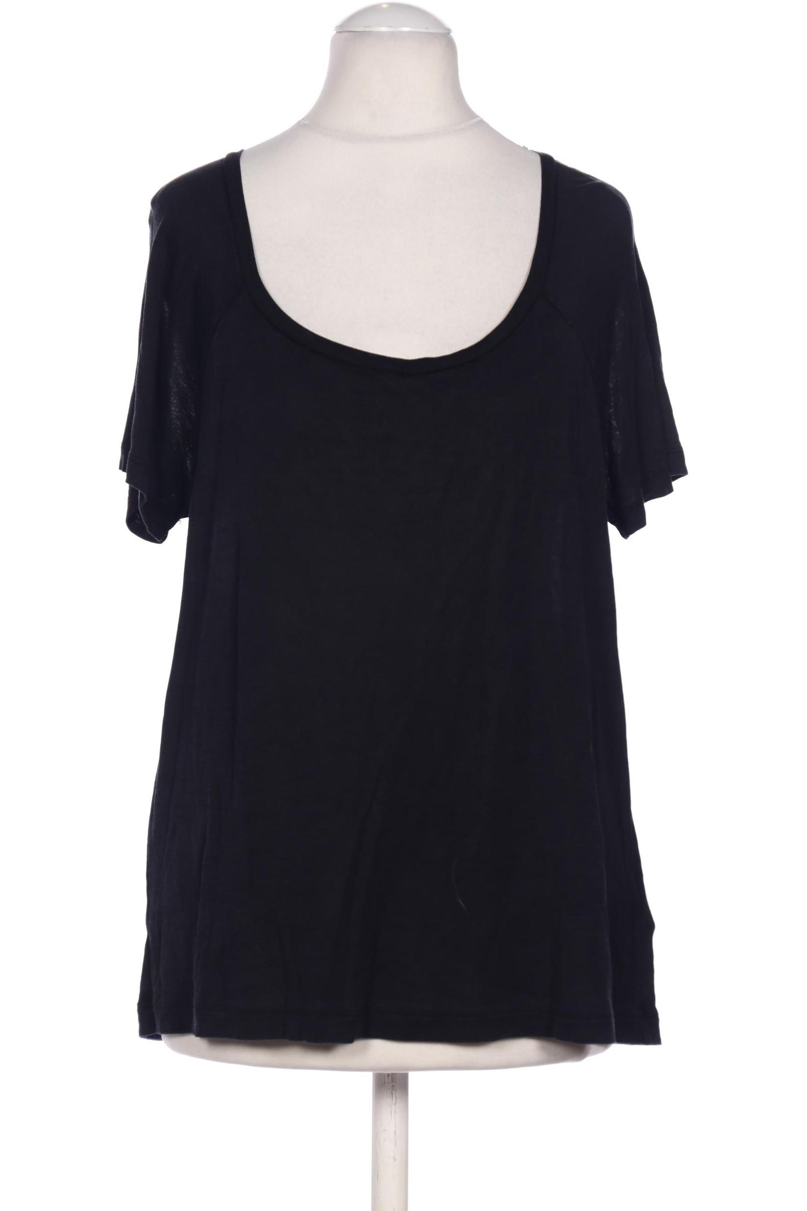 

COS Damen T-Shirt, schwarz, Gr. 36
