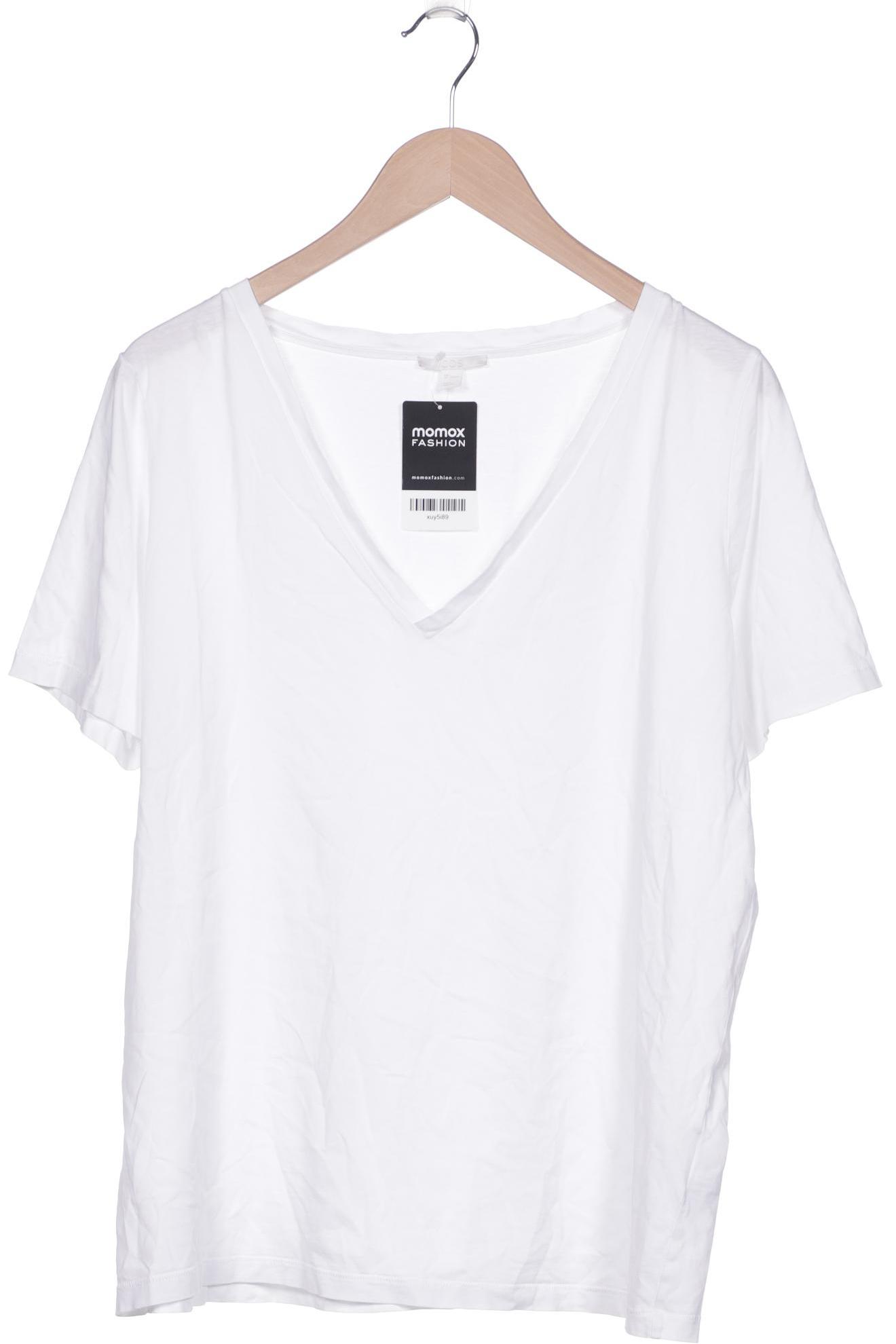 

COS Damen T-Shirt, weiß