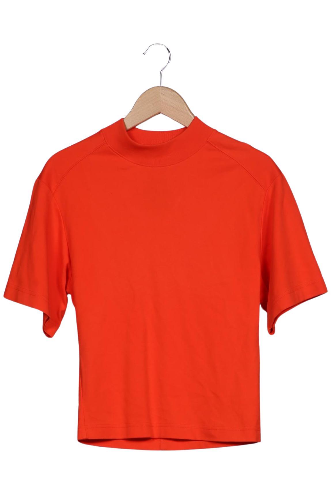 

COS Damen T-Shirt, rot, Gr. 36