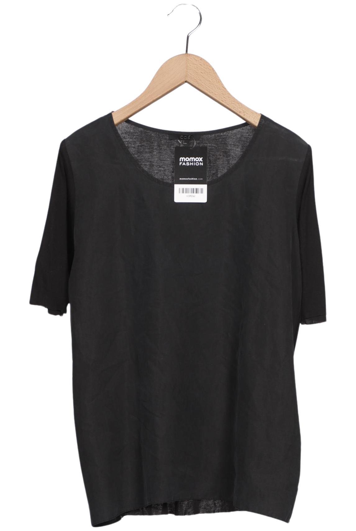 

COS Damen T-Shirt, grau, Gr. 36