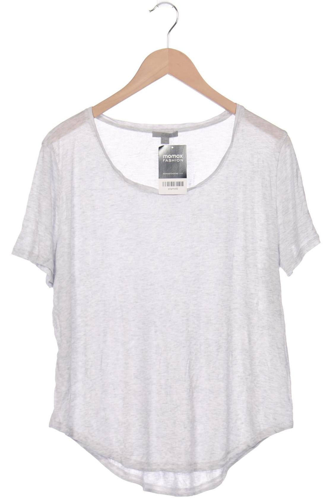 

COS Damen T-Shirt, grau, Gr. 42