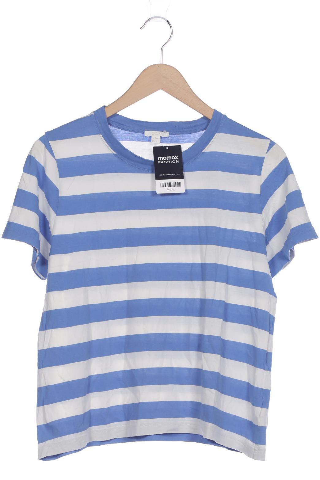 

COS Damen T-Shirt, blau