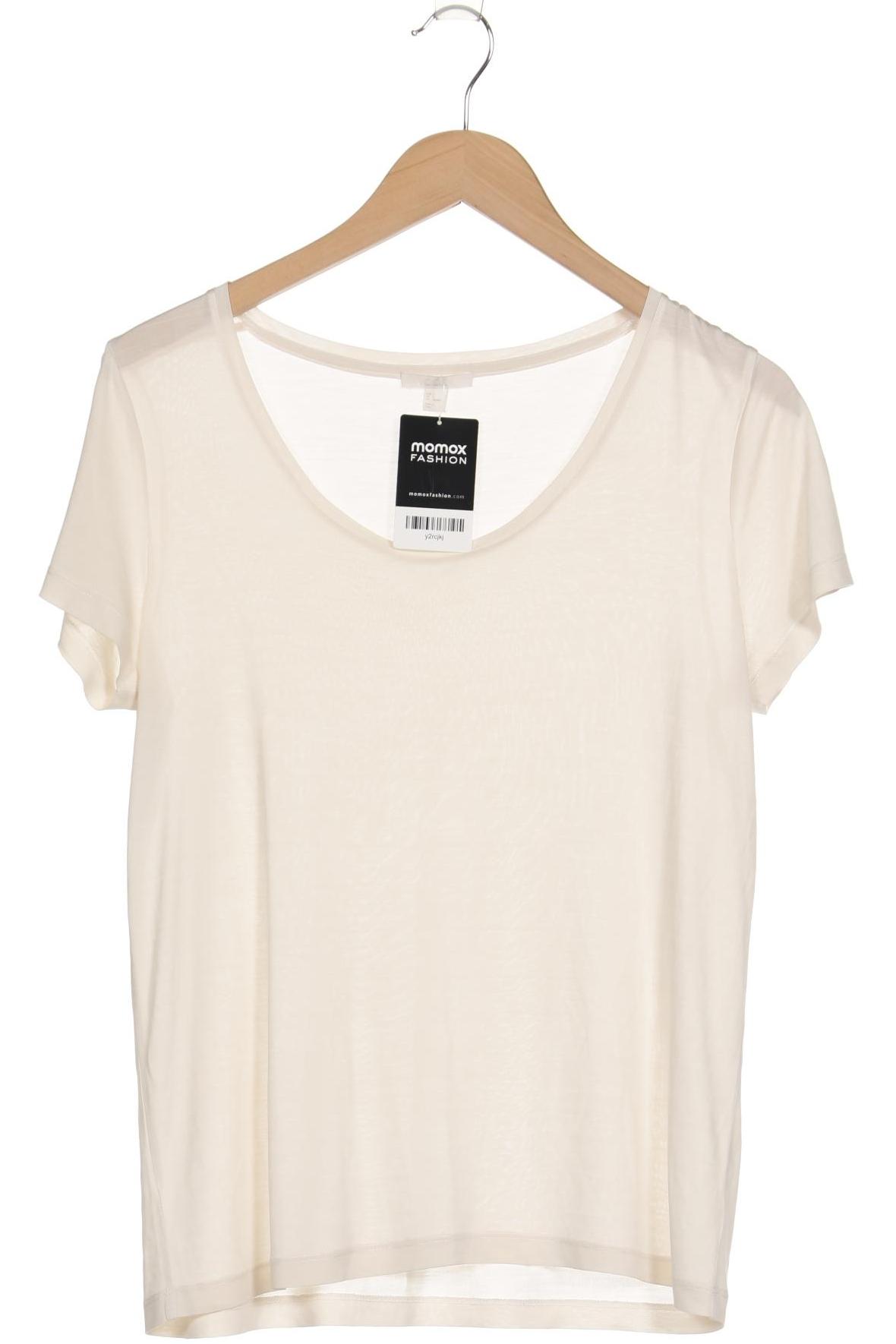 

COS Damen T-Shirt, cremeweiß, Gr. 36