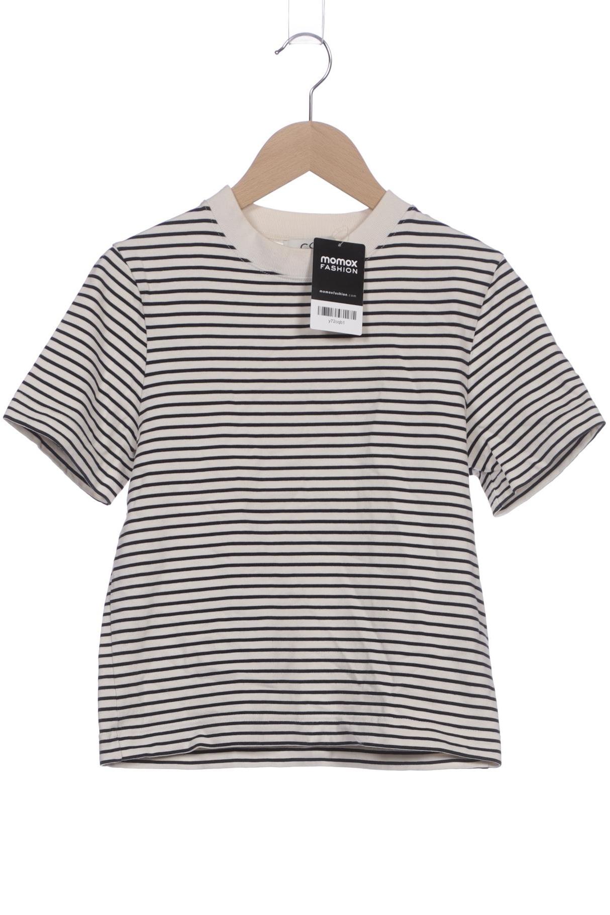 

COS Damen T-Shirt, weiß, Gr. 34
