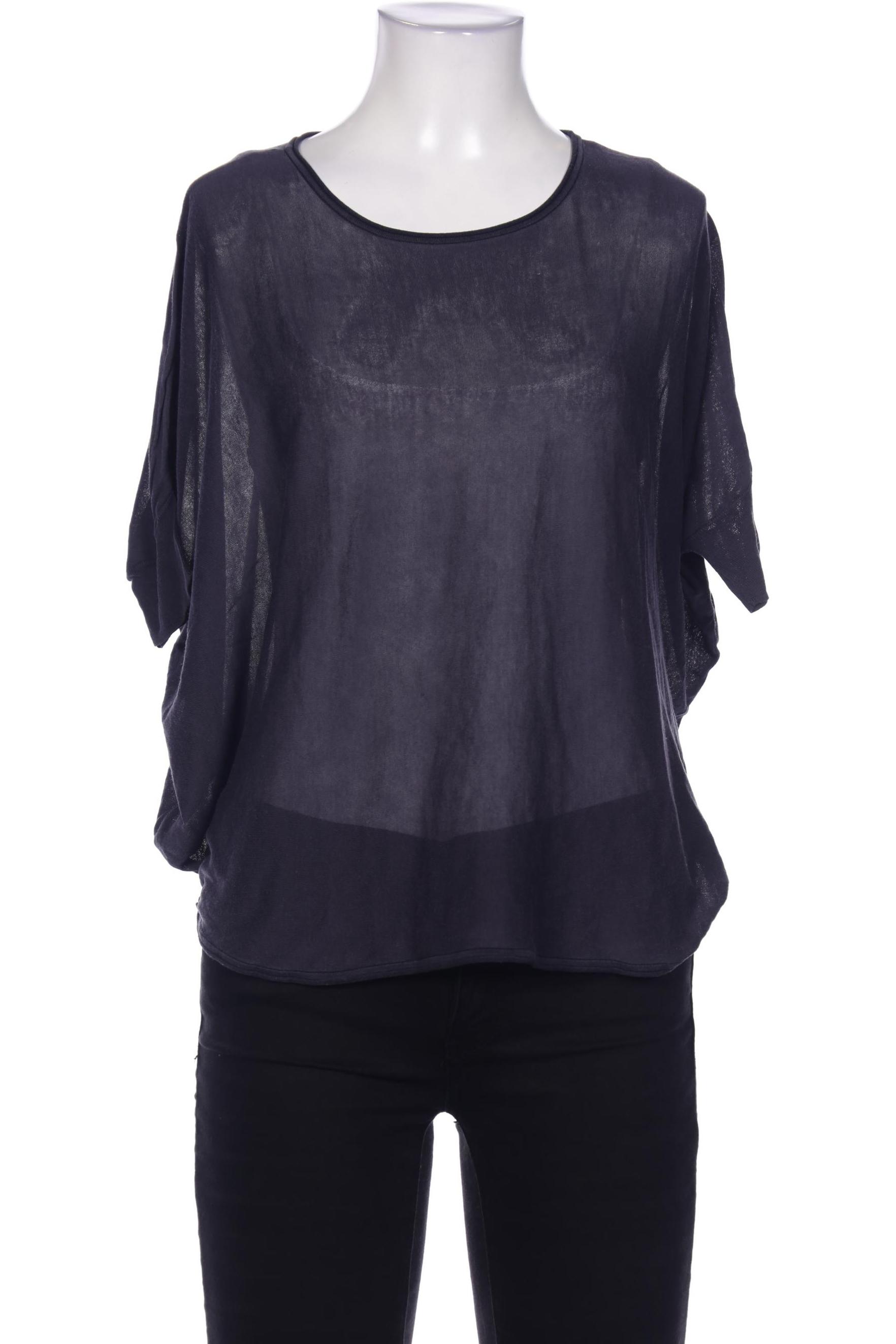 

COS Damen T-Shirt, marineblau, Gr. 34