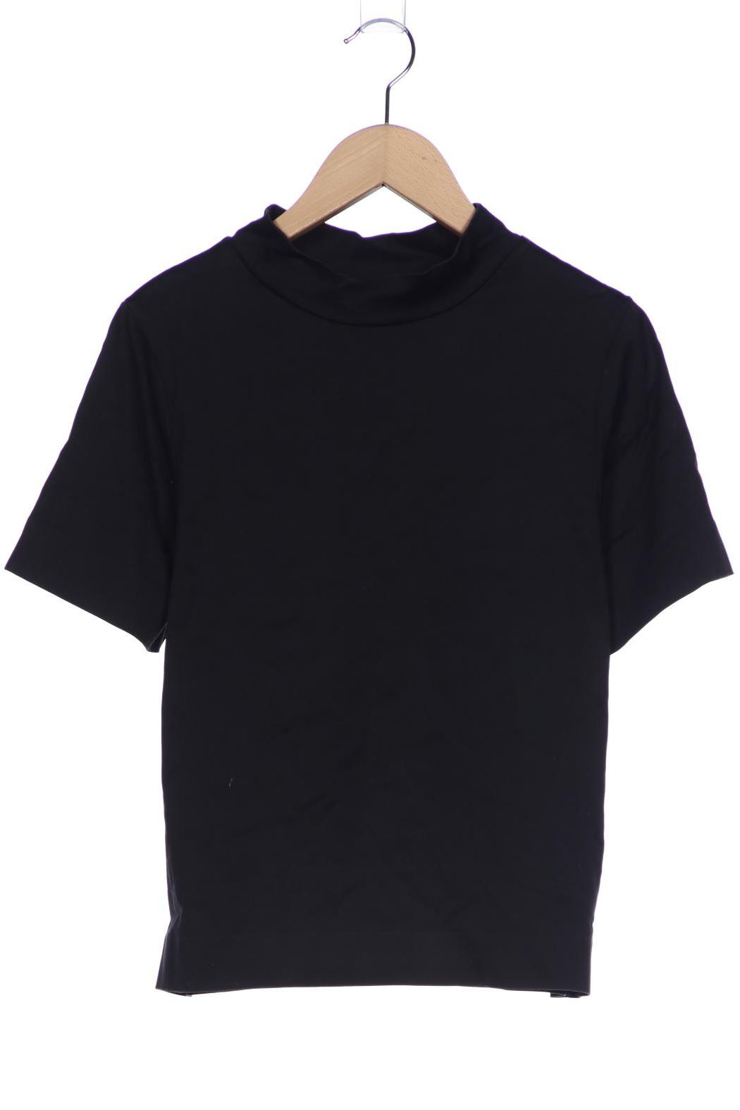 

COS Damen T-Shirt, schwarz, Gr. 34
