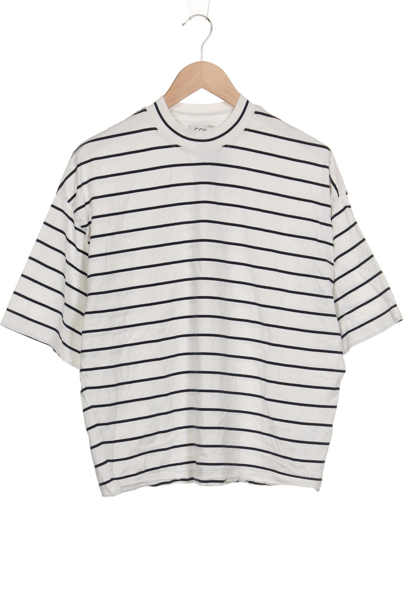 

COS Damen T-Shirt, weiß, Gr. 38
