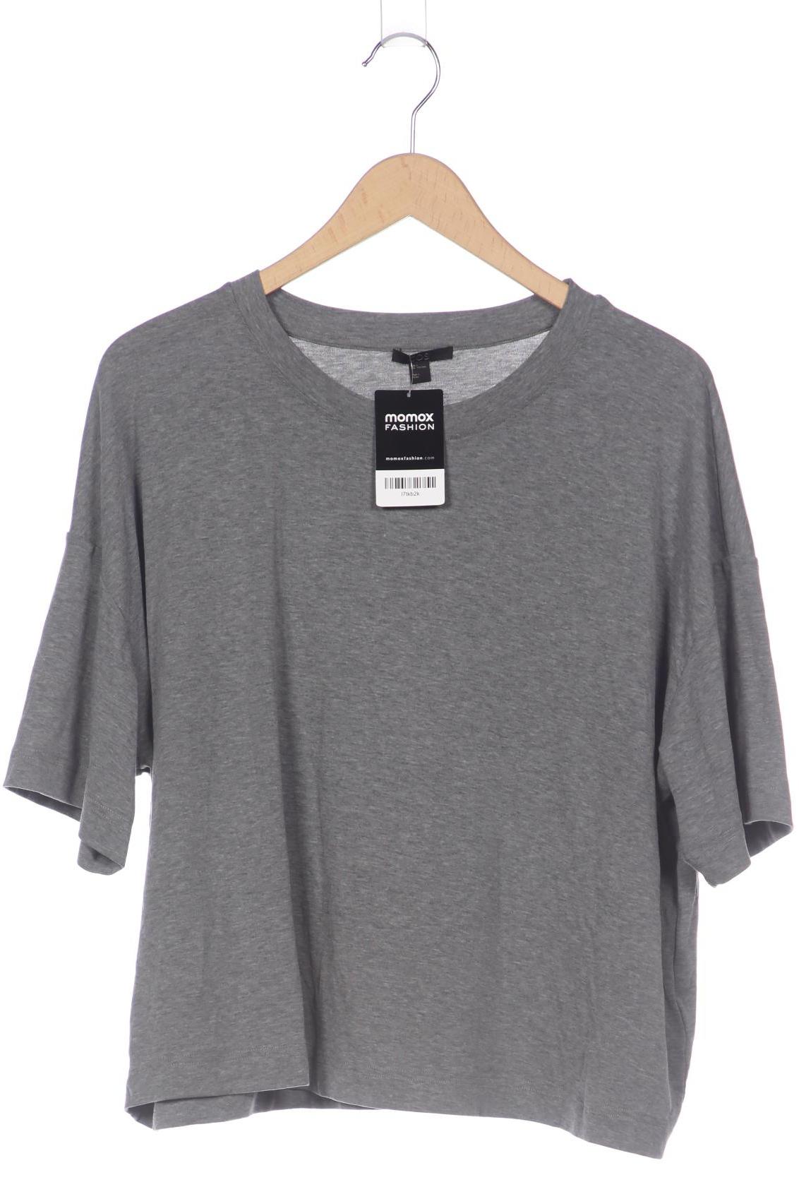 

COS Damen T-Shirt, grau, Gr. 42